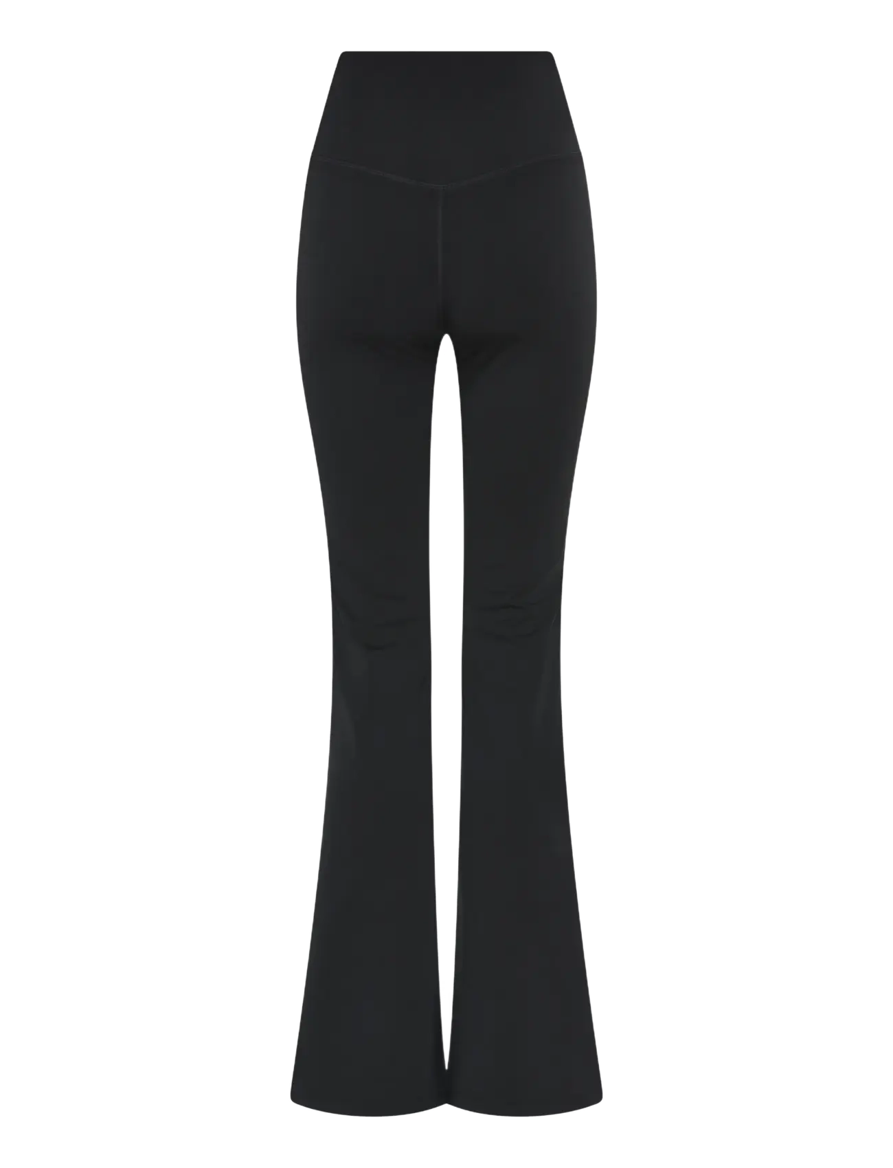 Girlfriend Collective - Float Ultralight Flare Legging - täyspitkä - black - 2