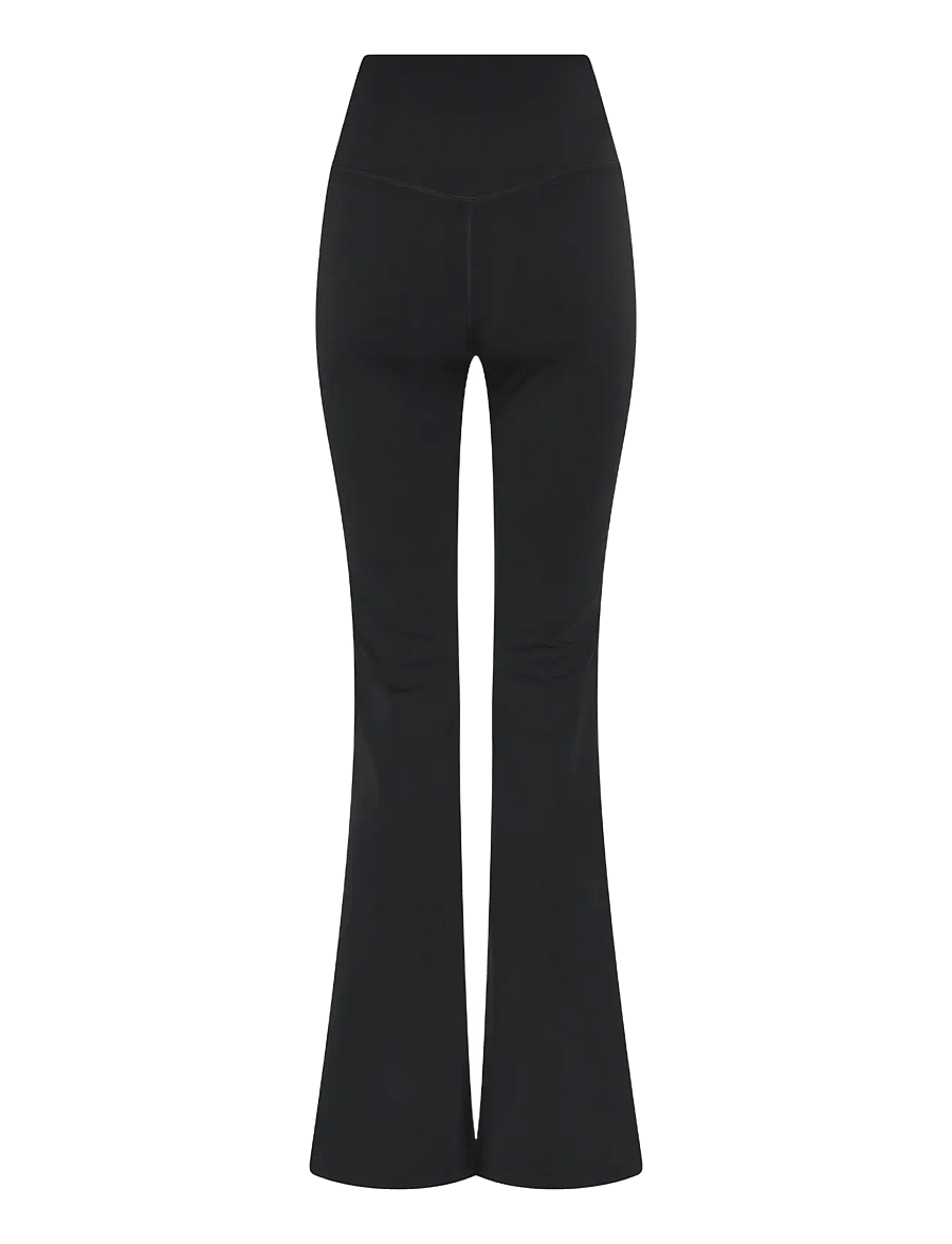 Girlfriend Collective - Float Ultralight Flare Legging - training tights - black - 2