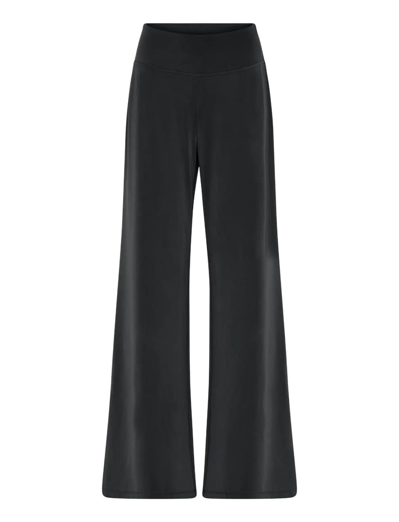 GIRLFRIEND COLLECTIVE Jada Straight Bein Hose Schwarz - XS - Damen