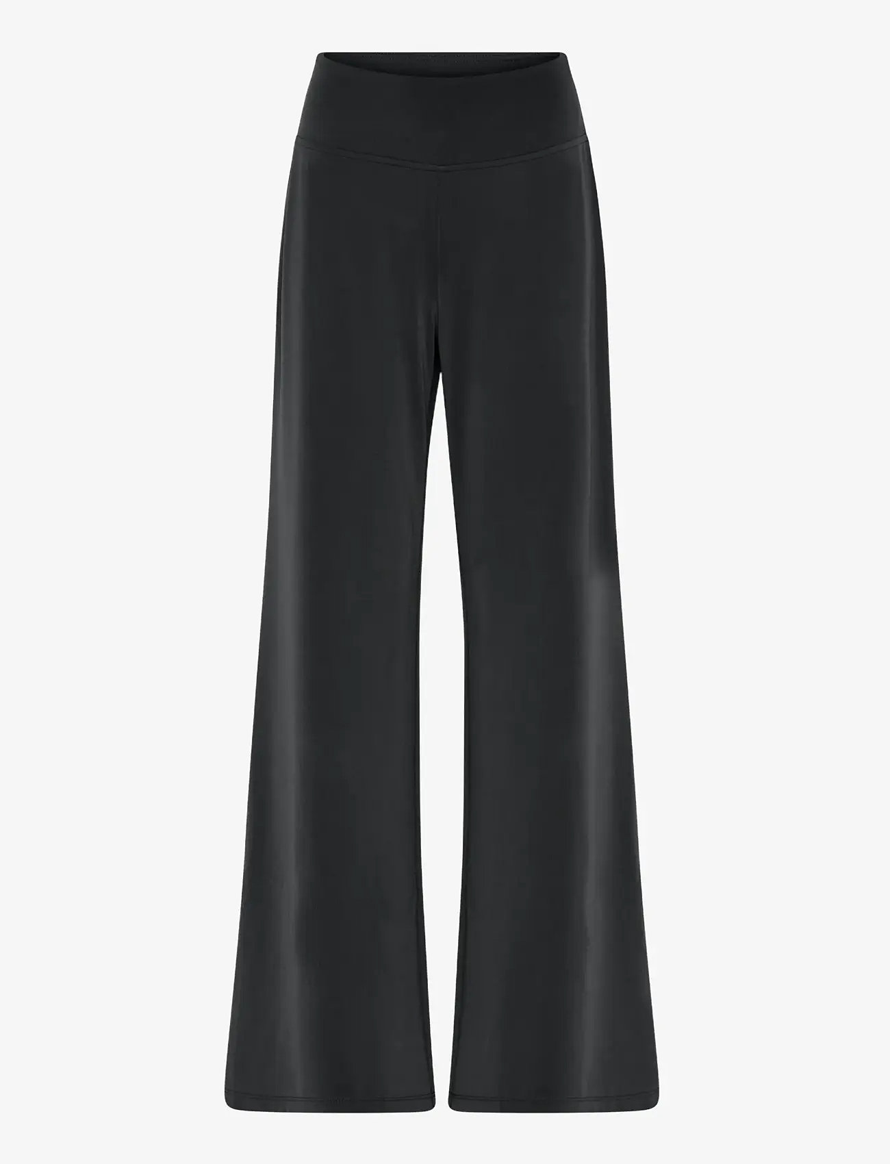 Girlfriend Collective - Jada Straight Leg Pant - joggingbukser - black - 1