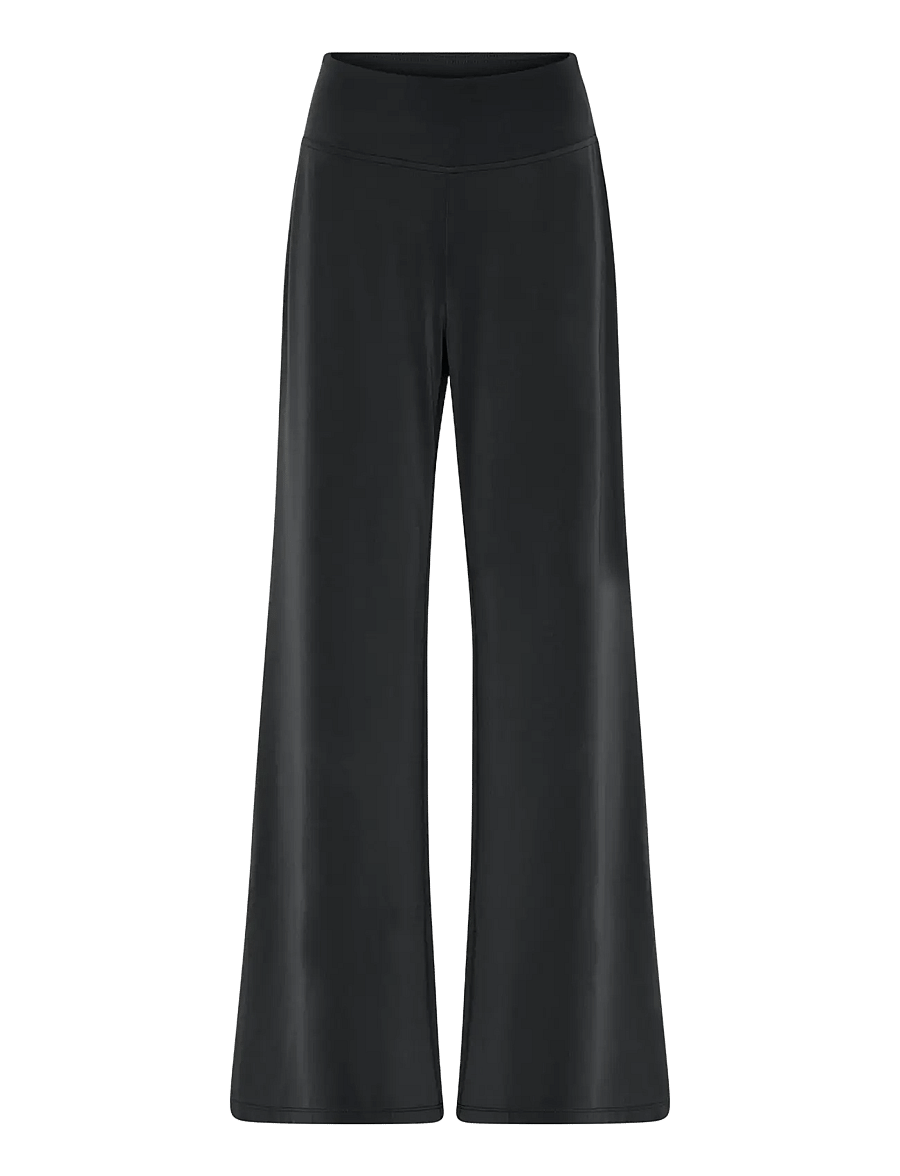Girlfriend Collective - Jada Straight Leg Pant - joggingbukser - black - 1