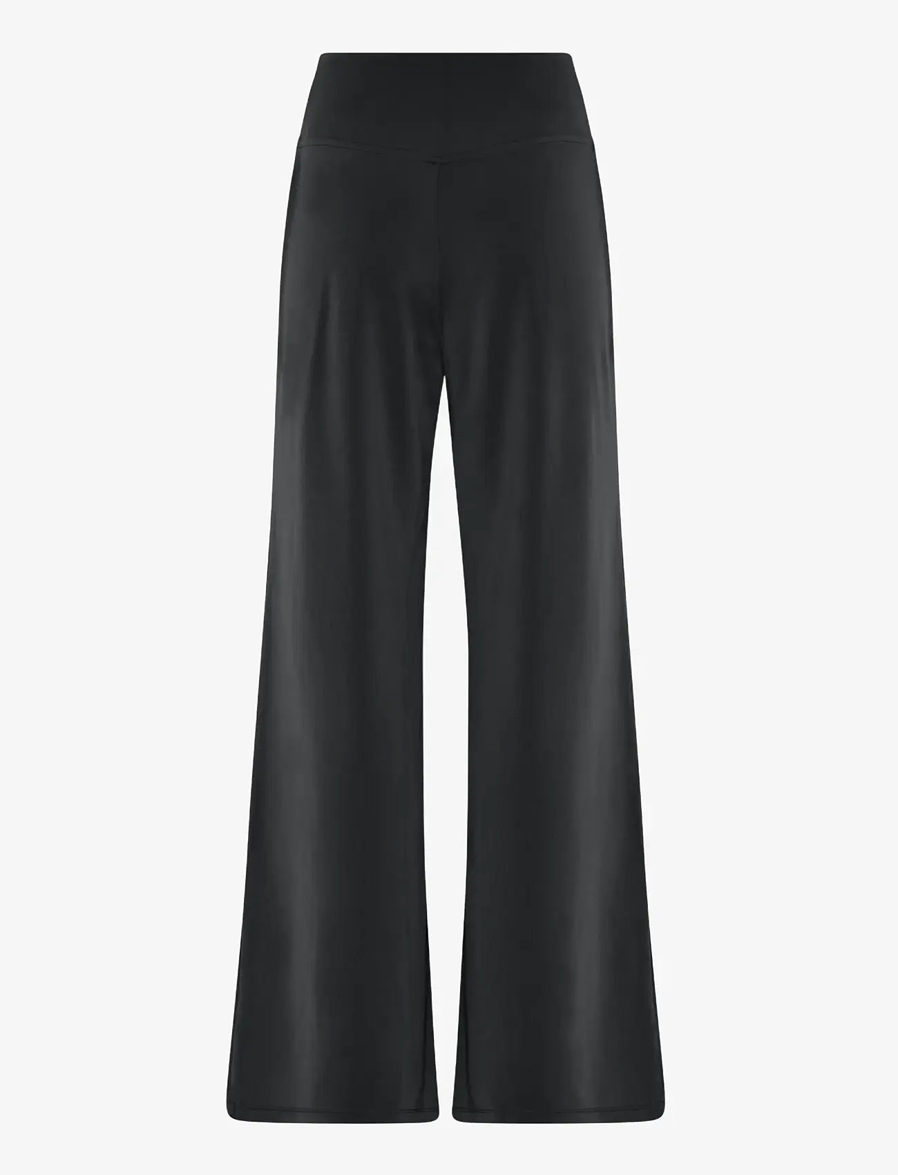 Girlfriend Collective - Jada Straight Leg Pant - joggingbukser - black - 2