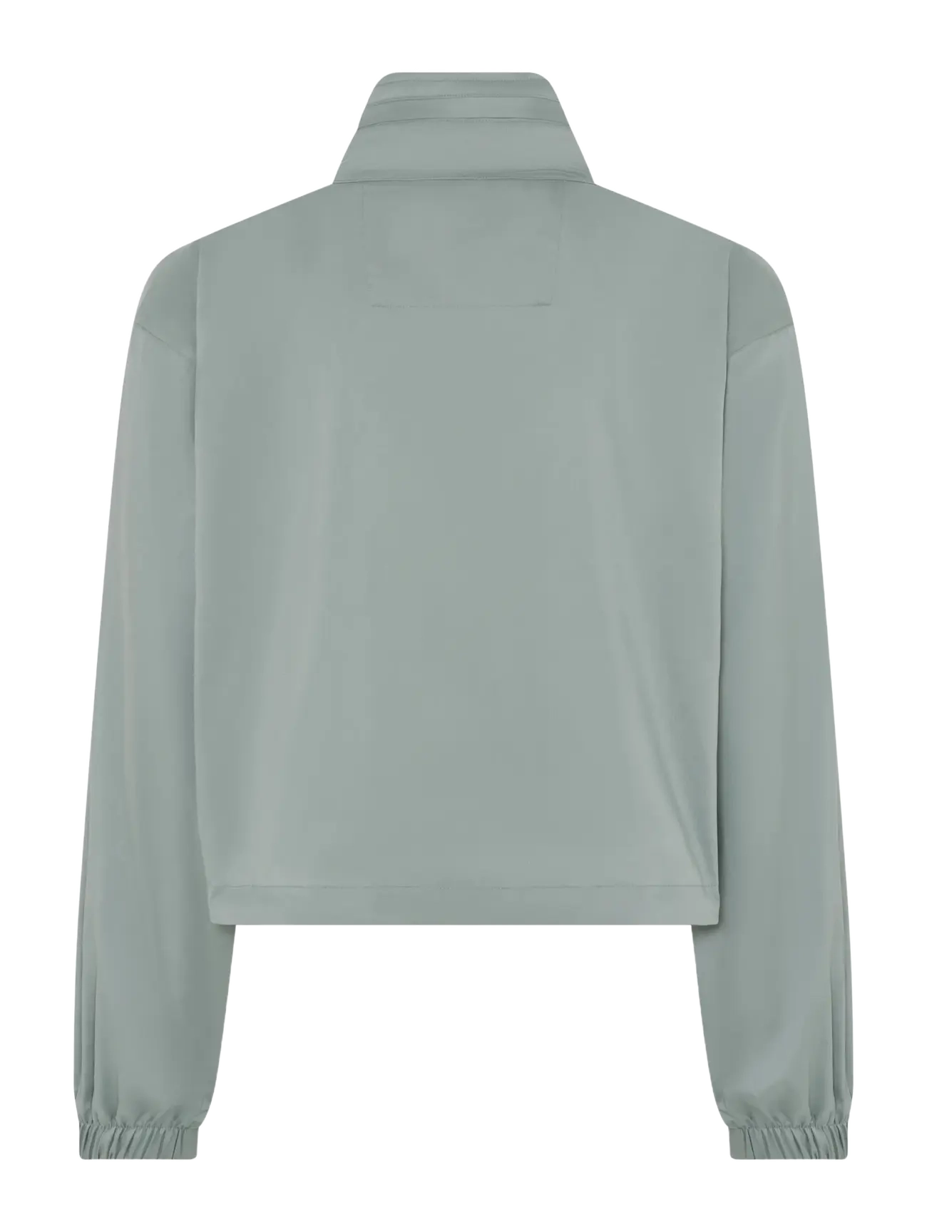 Girlfriend Collective - Hummingbird Windbreaker, Half Zip - chinoiserie - 2