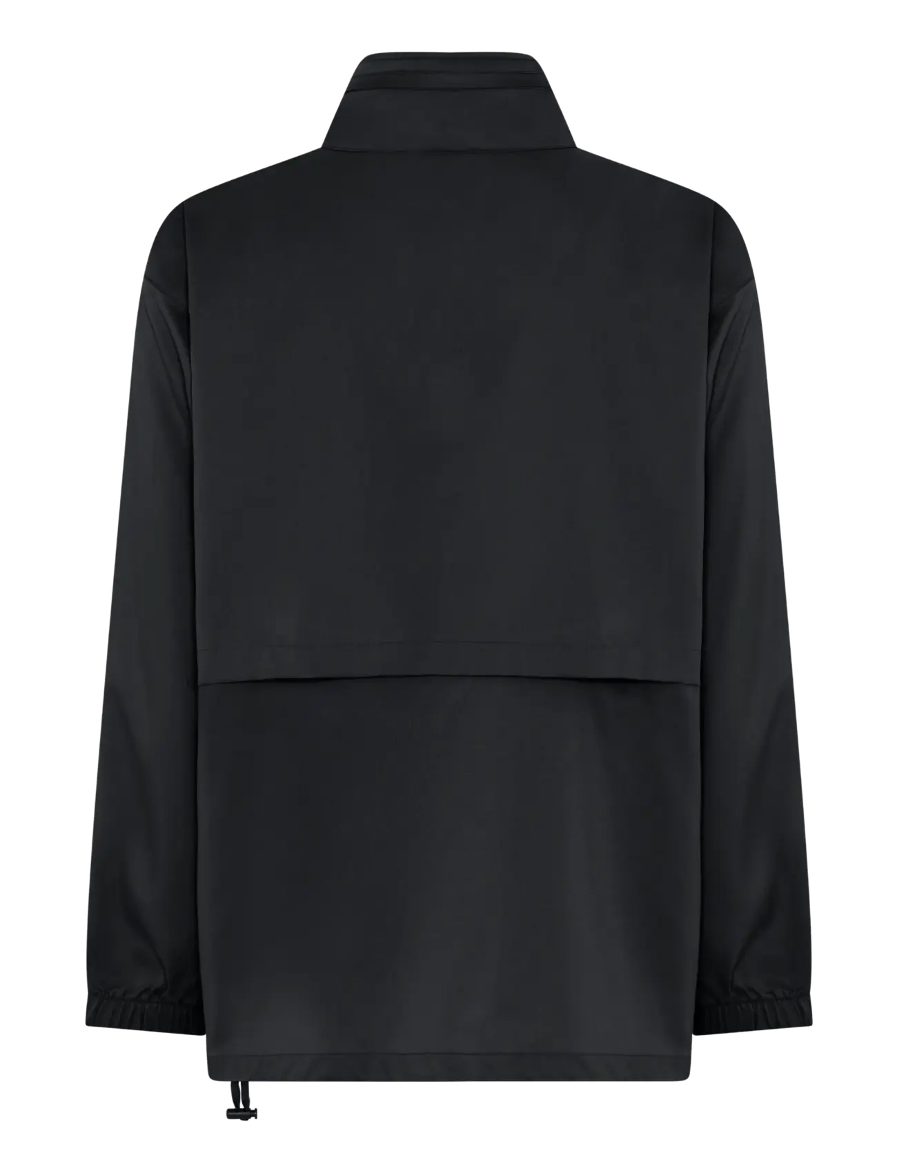 Girlfriend Collective - Sideline Windbreaker, Full Zip - black - 2