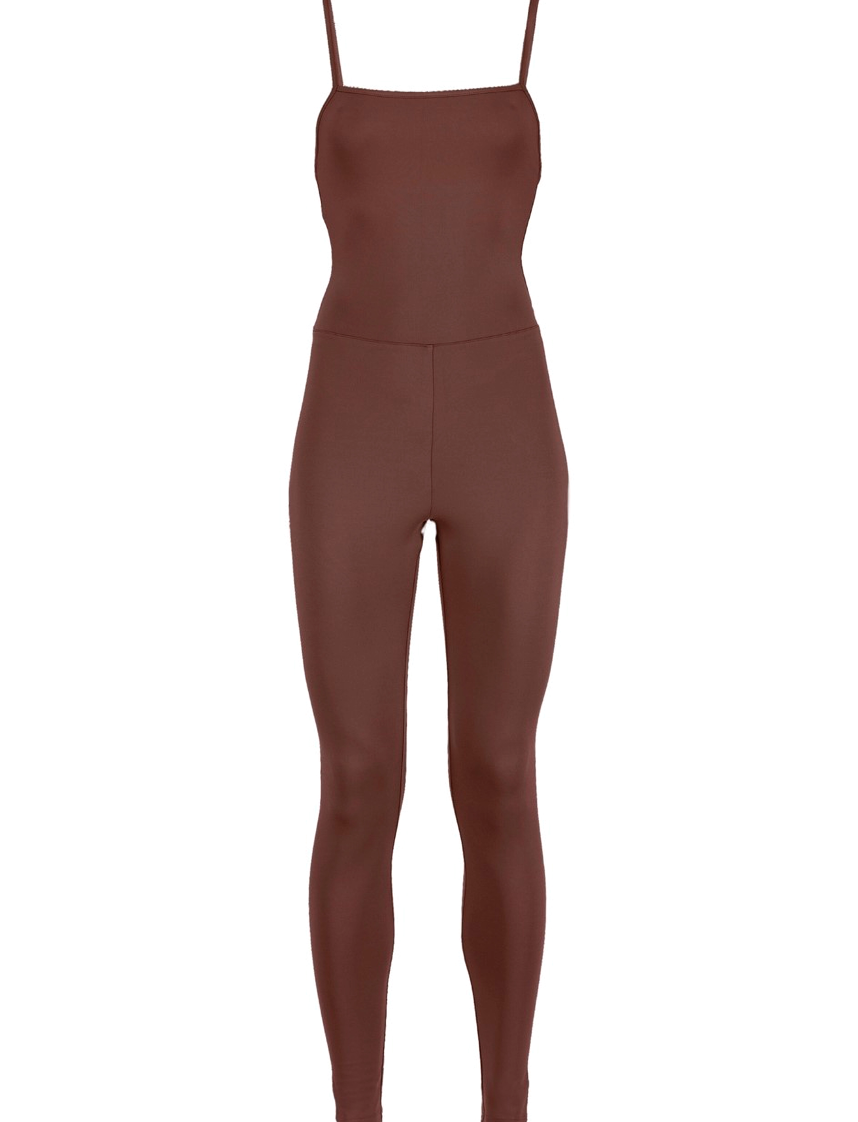 Girlfriend Collective The Unitard - Klær - EARTH / brown