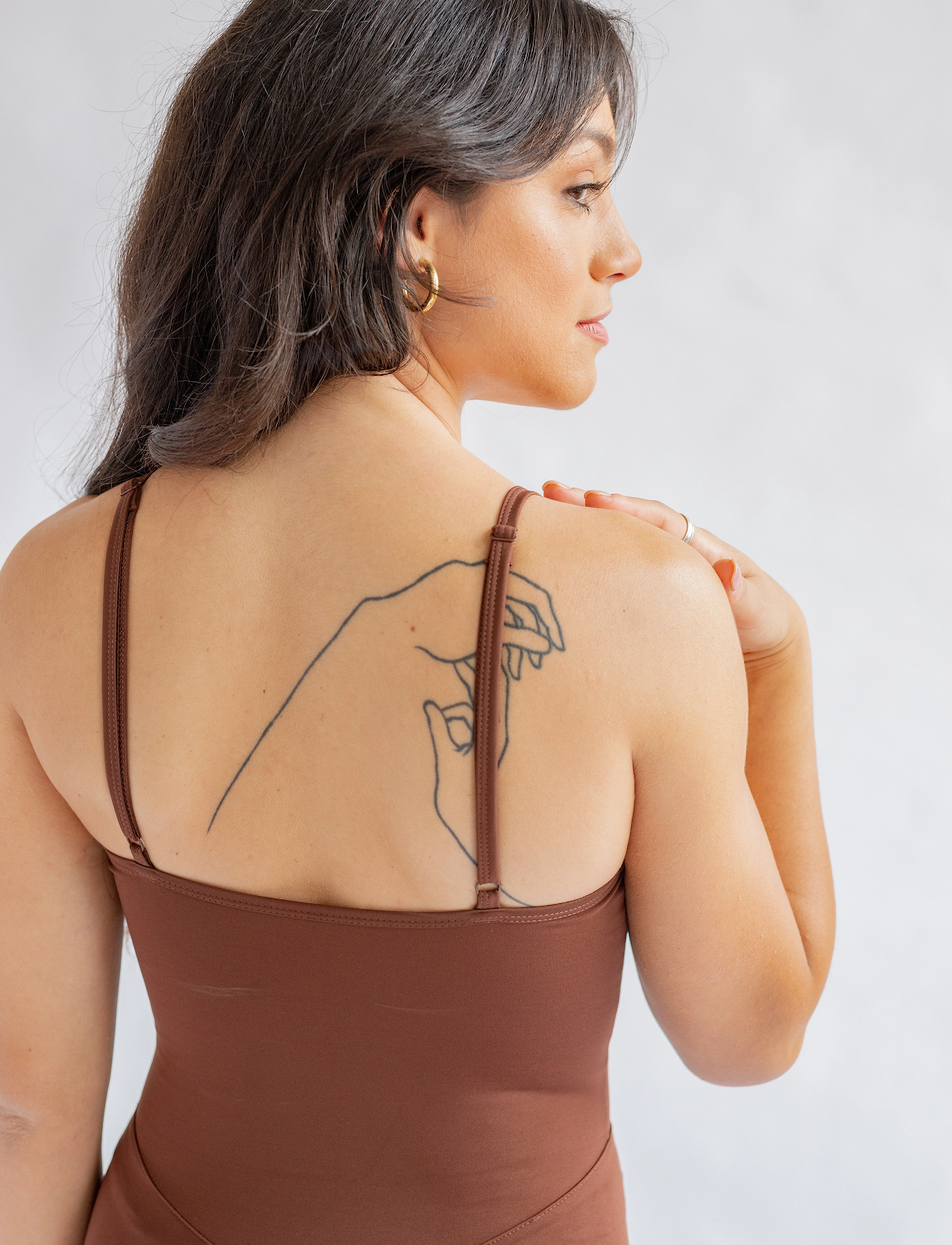 Girlfriend Collective - The Unitard - sportstoppe - earth - 2