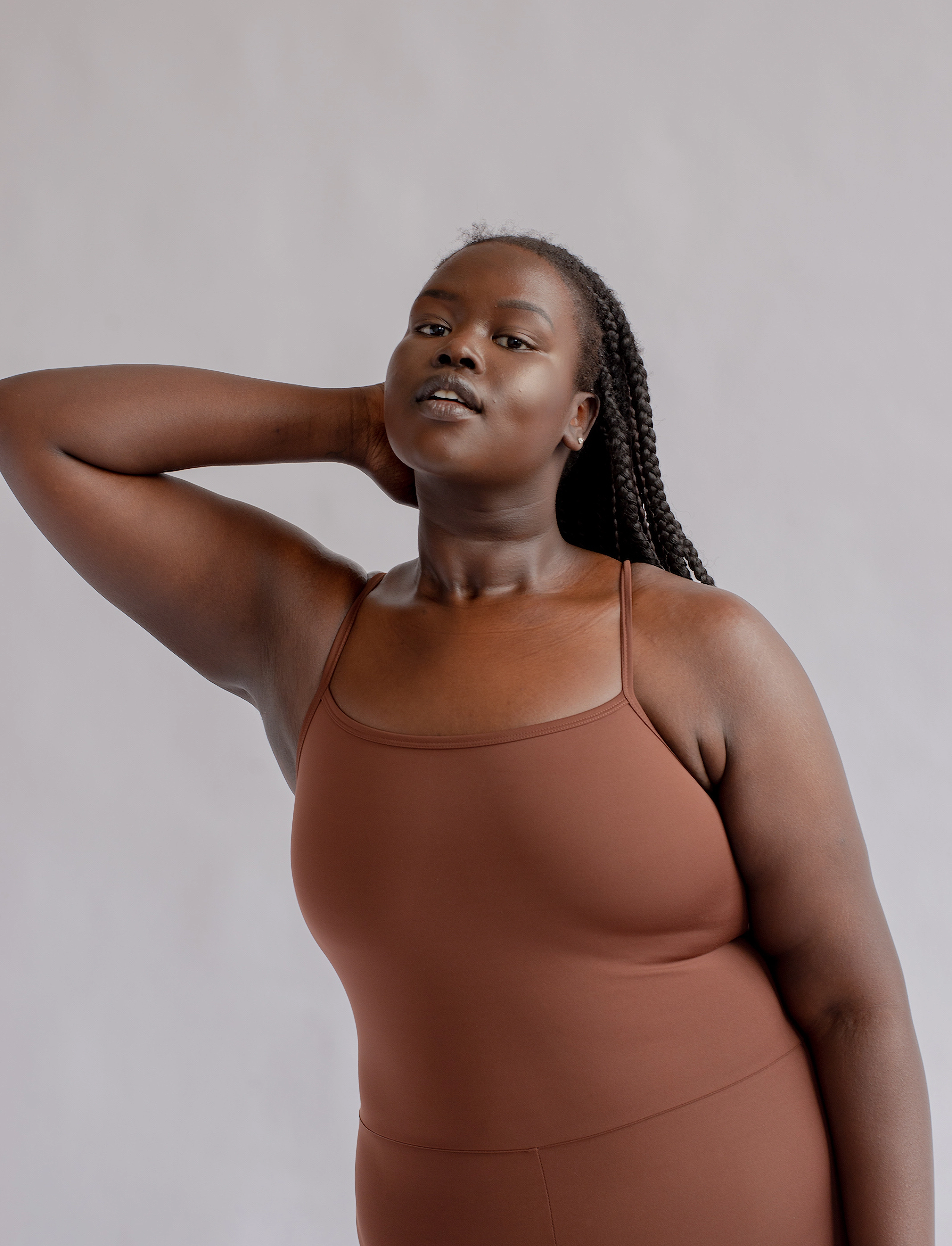 Girlfriend Collective - The Unitard - sportstoppe - earth - 3