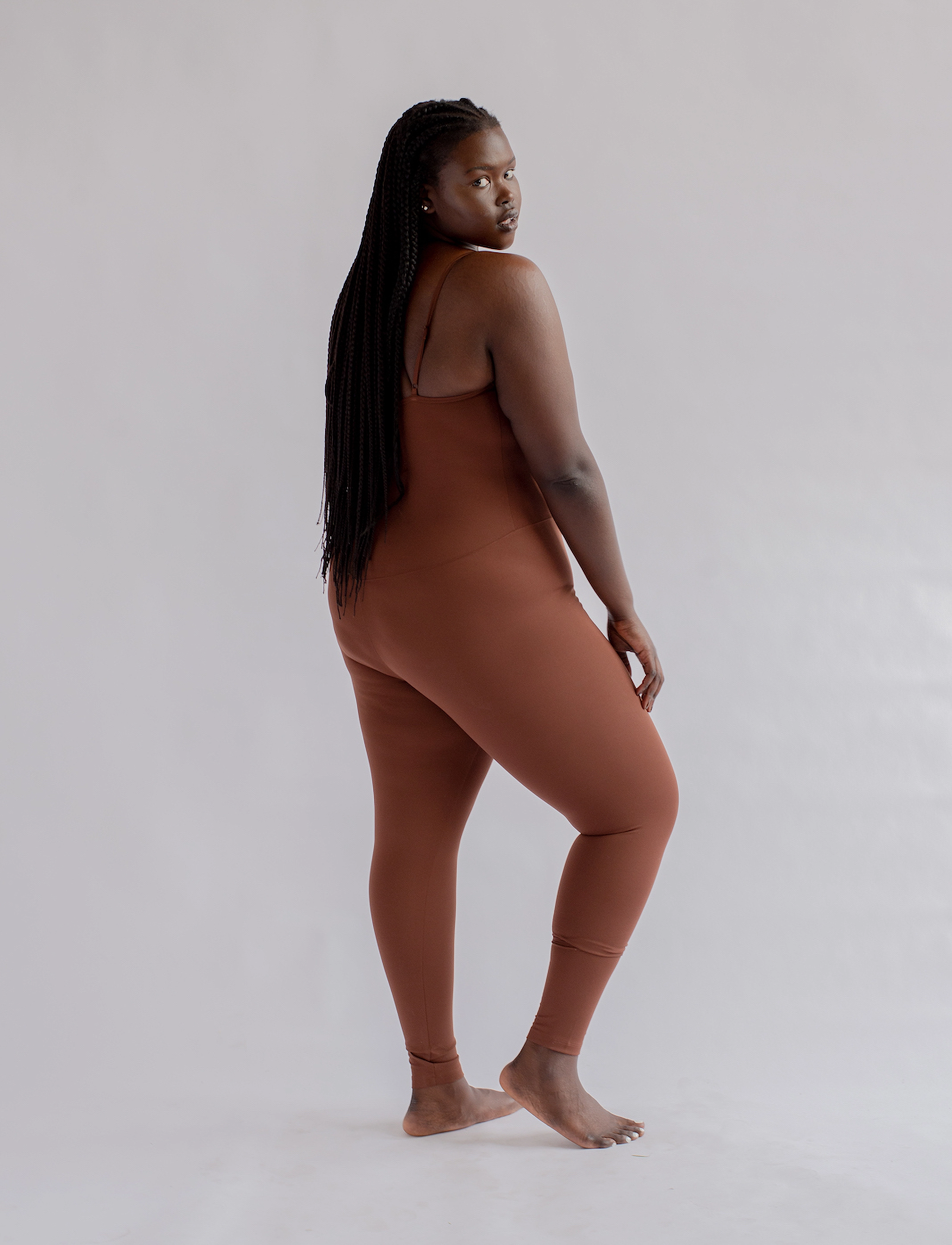 Girlfriend Collective - The Unitard - sportstoppe - earth - 4