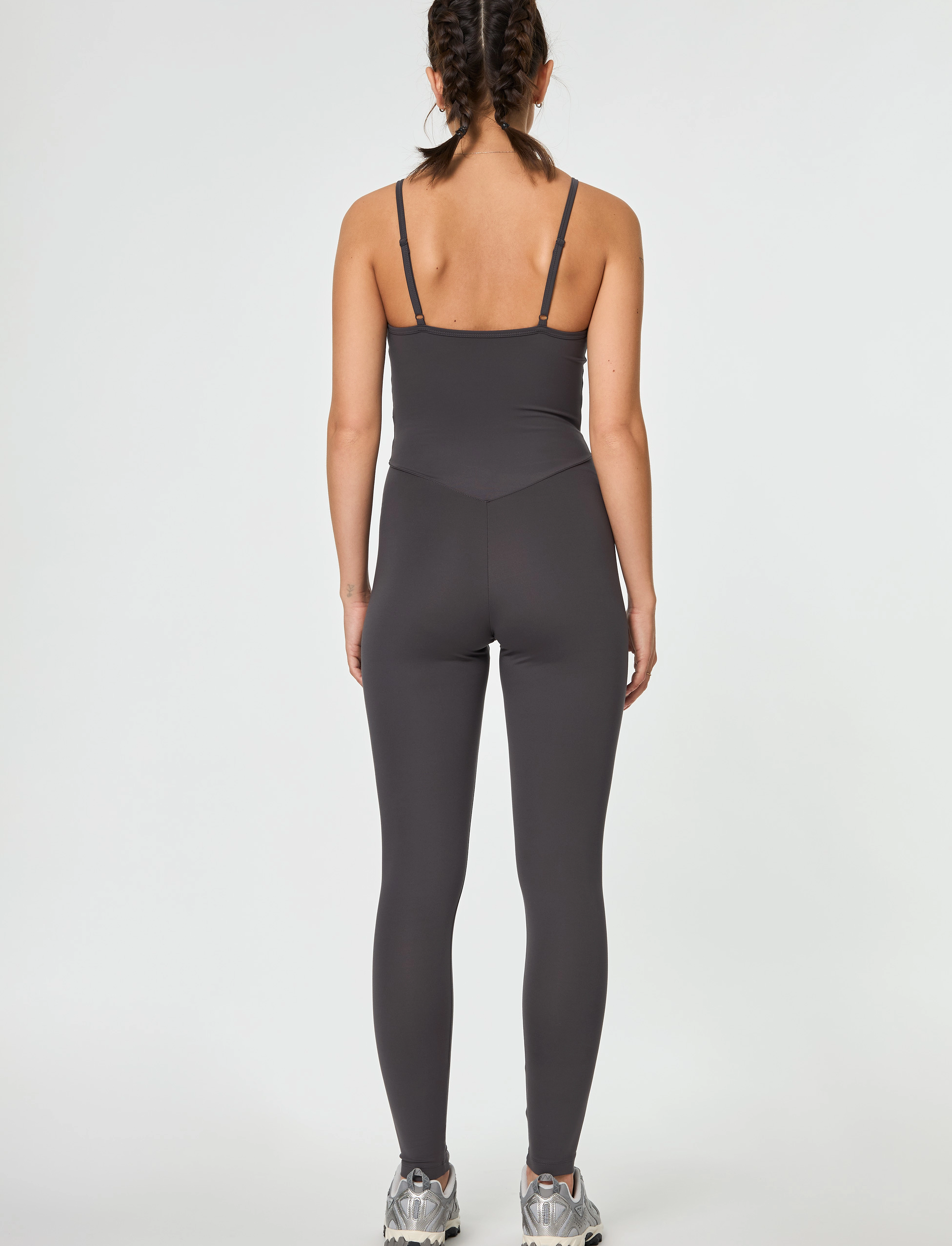 Girlfriend Collective - The Unitard - sportstoppe - moon - 3