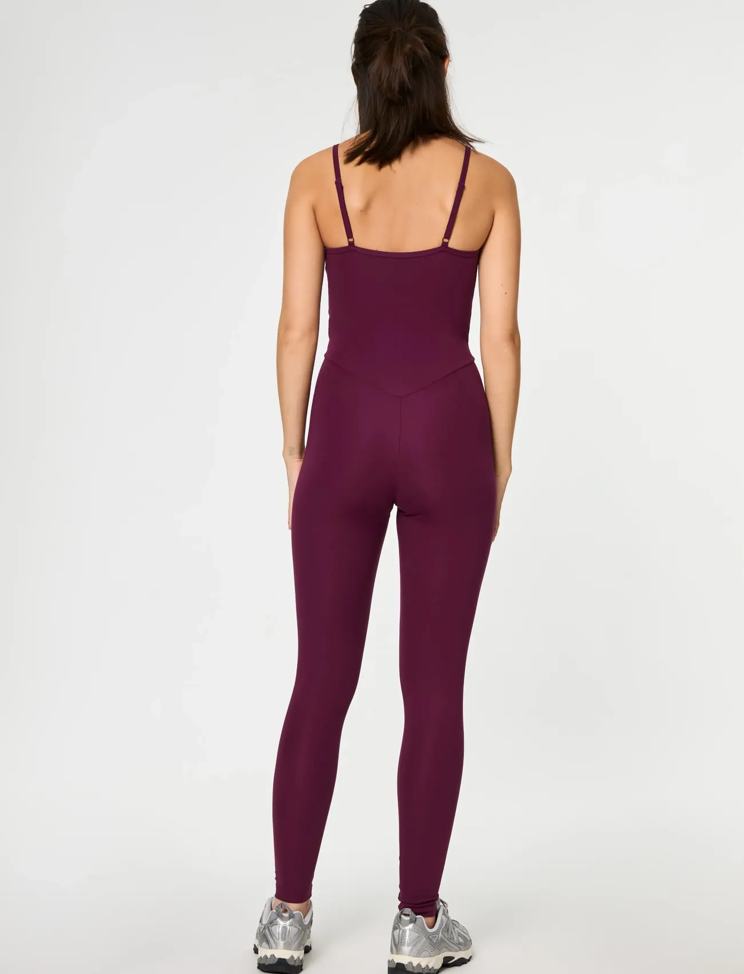 Girlfriend Collective - The Unitard - sportstoppe - plum - 3