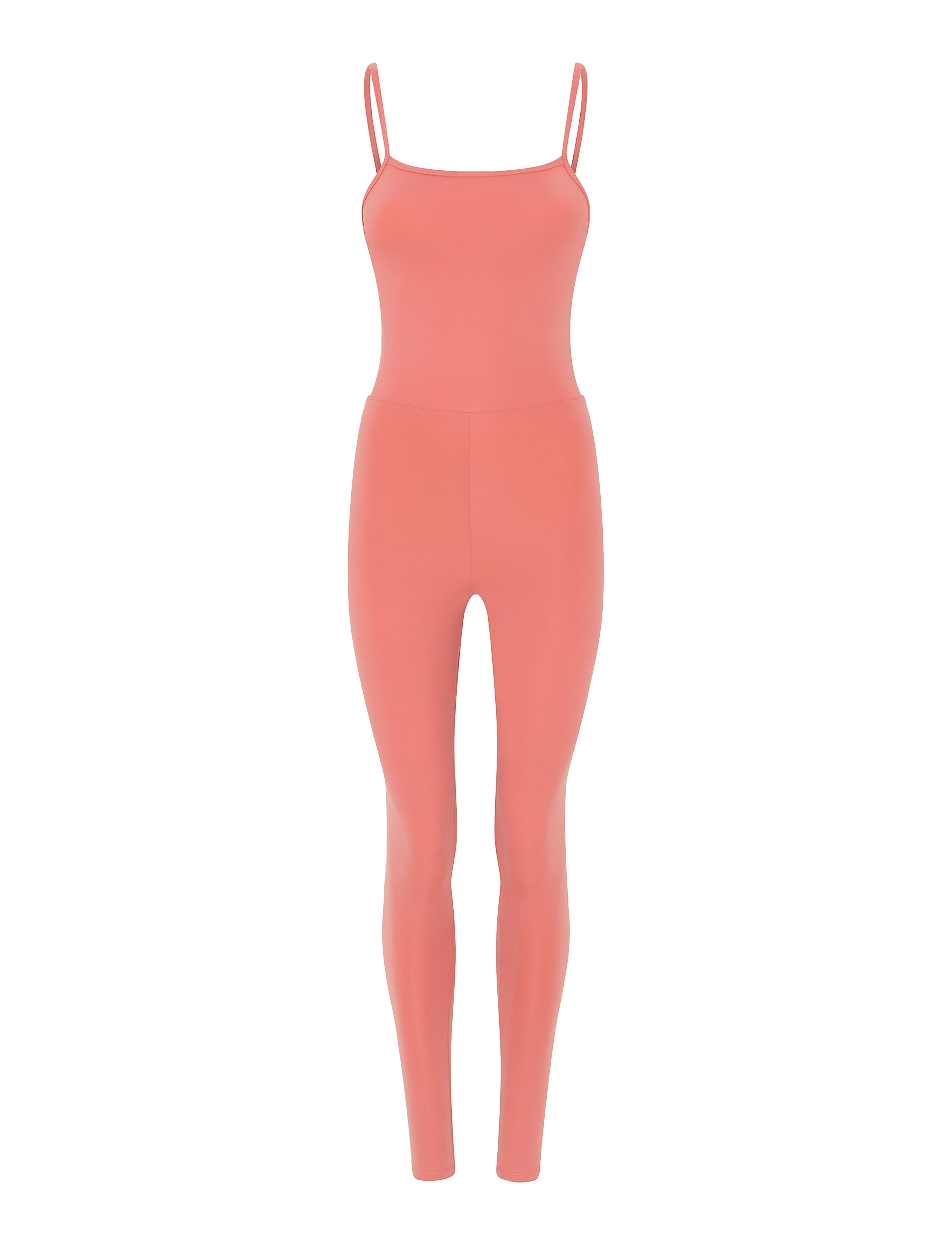 GIRLFRIEND COLLECTIVE The Unitard Coral - XS - Damen