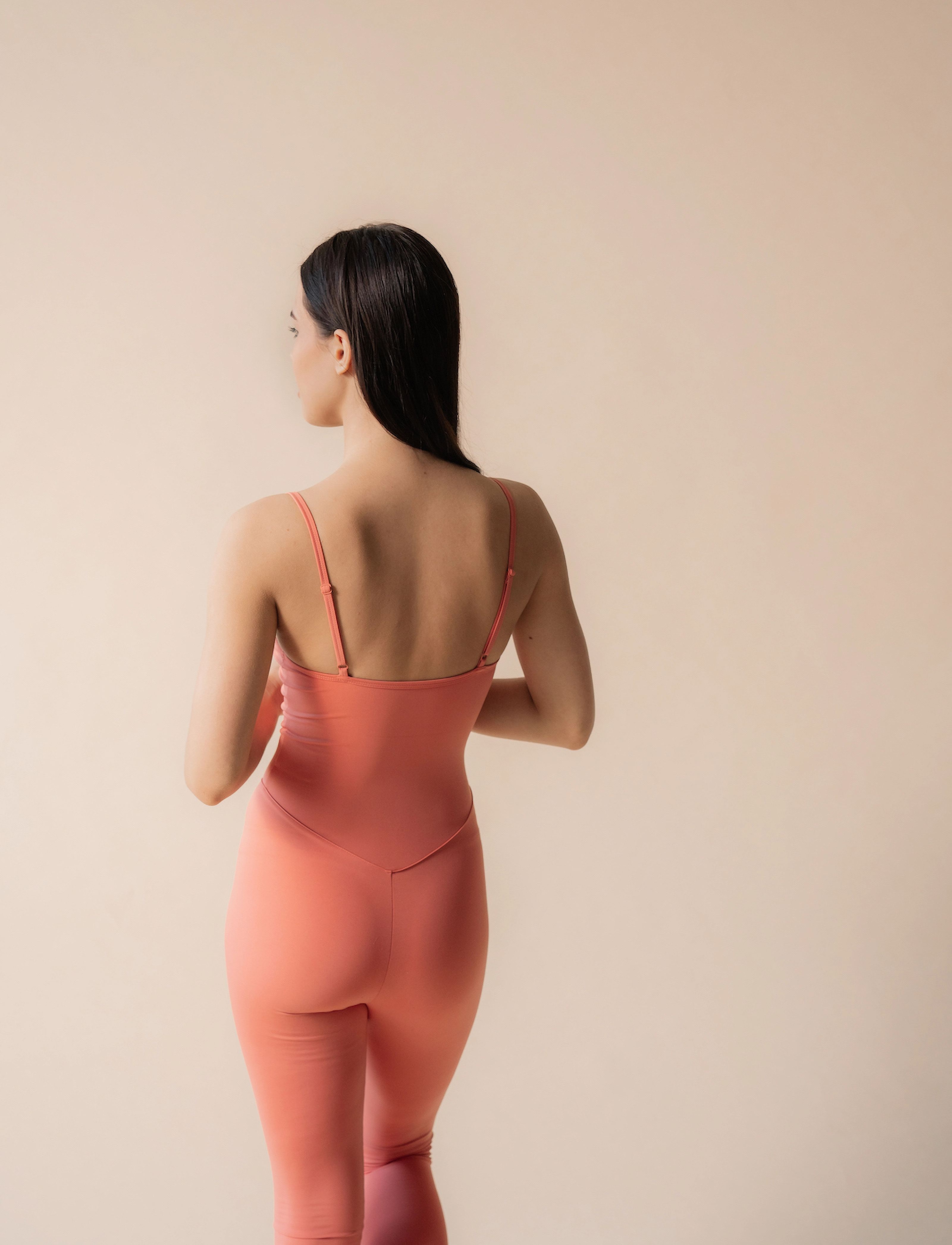 Girlfriend Collective - The Unitard - sportstoppe - primrose - 4