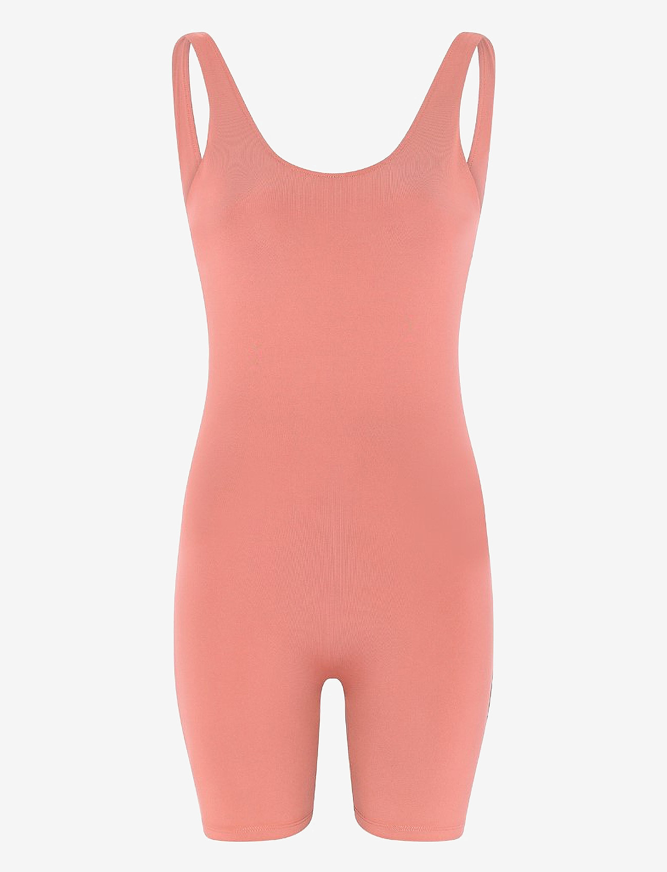 Girlfriend Collective - Bike Unitard, Scoop - jumpsuits & bodies - primrose - 1