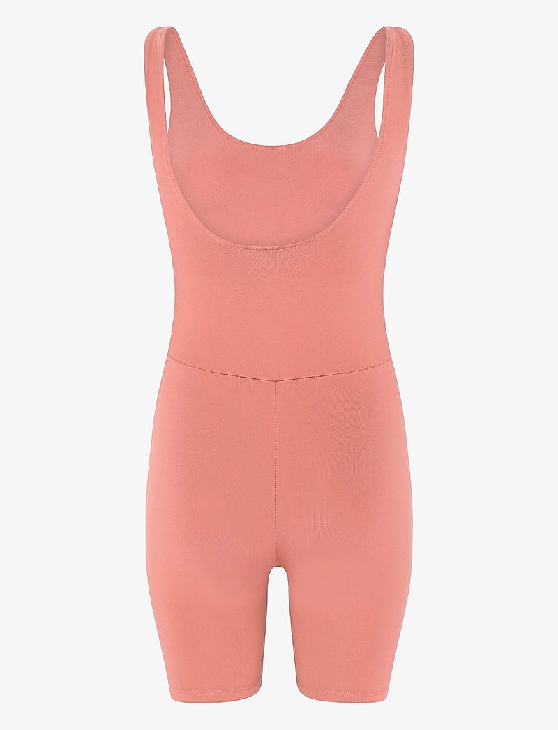 Girlfriend Collective - Bike Unitard, Scoop - jumpsuits & bodies - primrose - 2