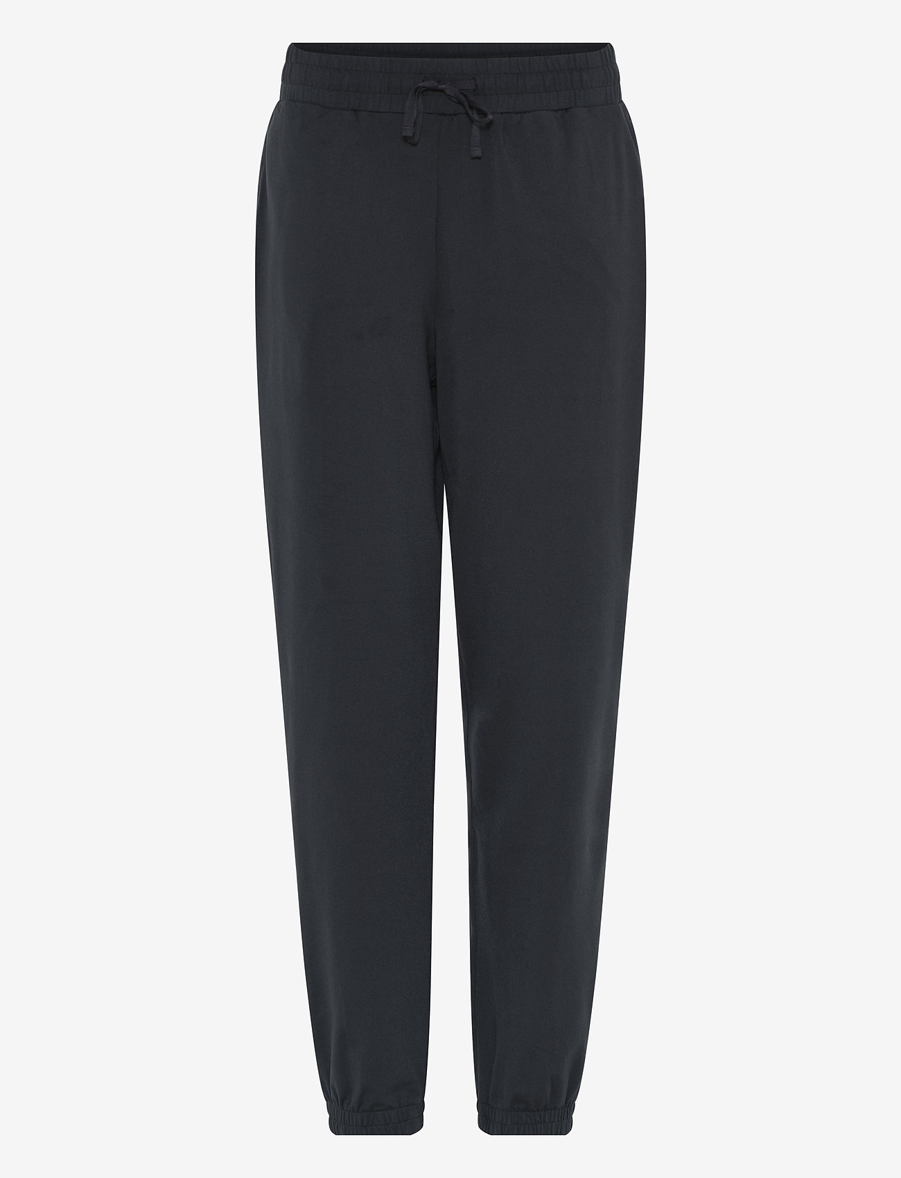 Girlfriend Collective - Reset Slim Straight Jogger - joggingbukser - black - 1