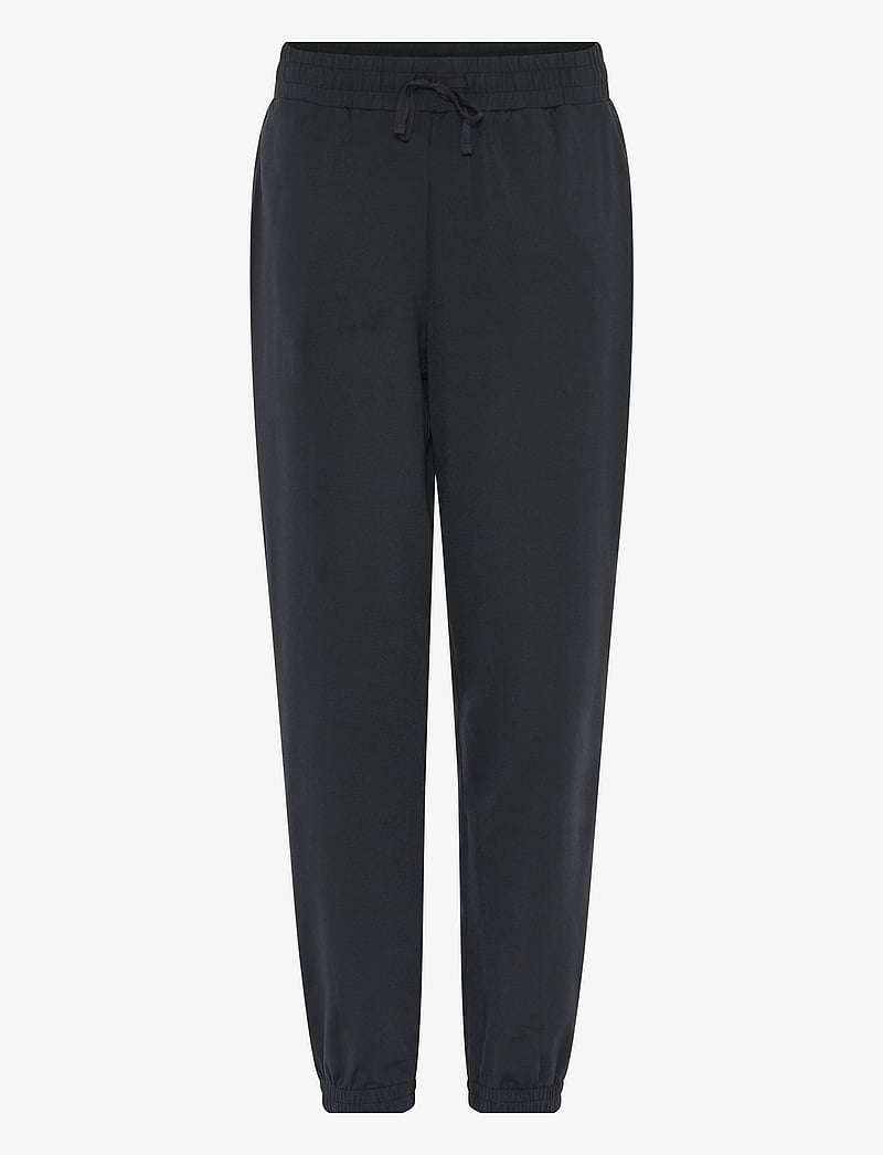 Girlfriend Collective - Reset Slim Straight Jogger - joggingbukser - black - 1