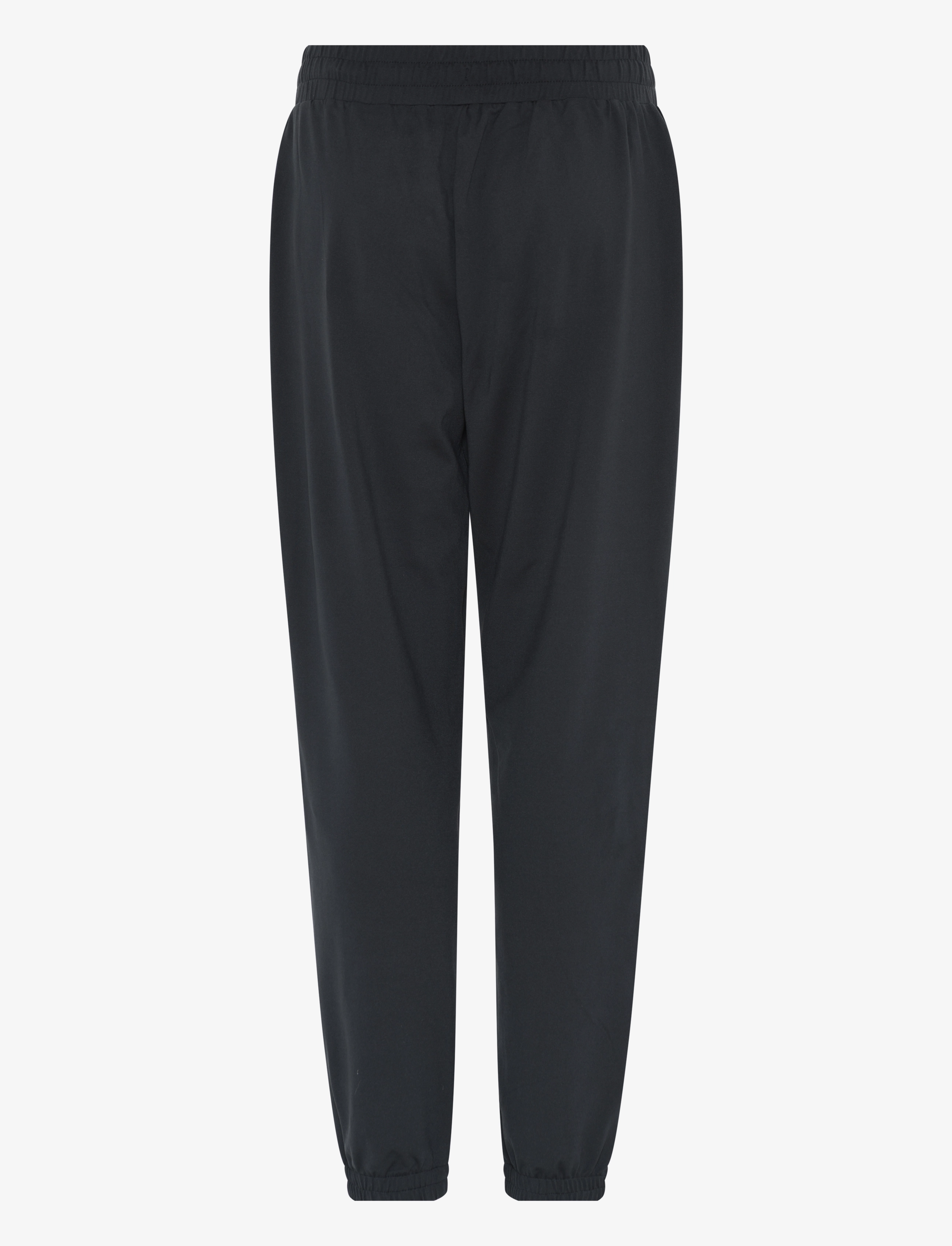 Girlfriend Collective - Reset Slim Straight Jogger - treeningpüksid - black - 2