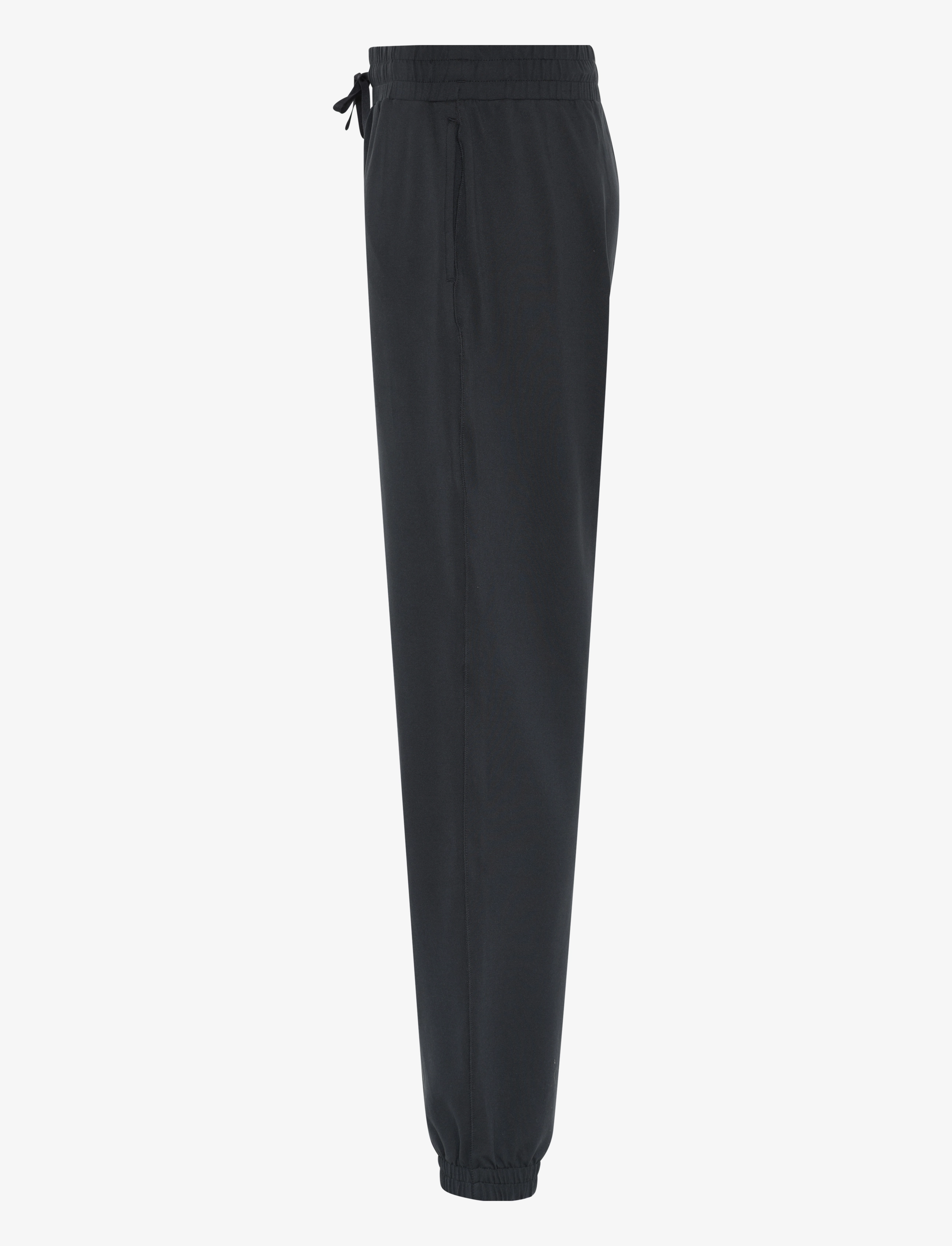 Girlfriend Collective - Reset Slim Straight Jogger - treeningpüksid - black - 3