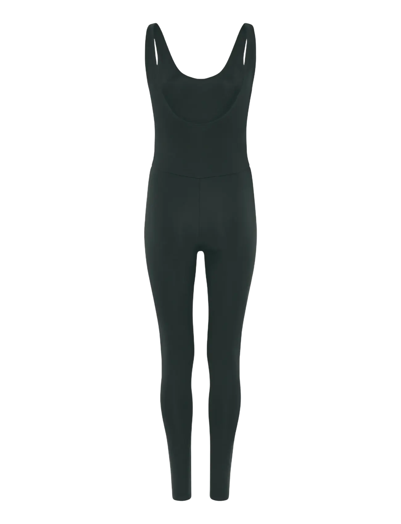 Girlfriend Collective - Scoop Back Unitard, Long - sportoberteile - moss - 1