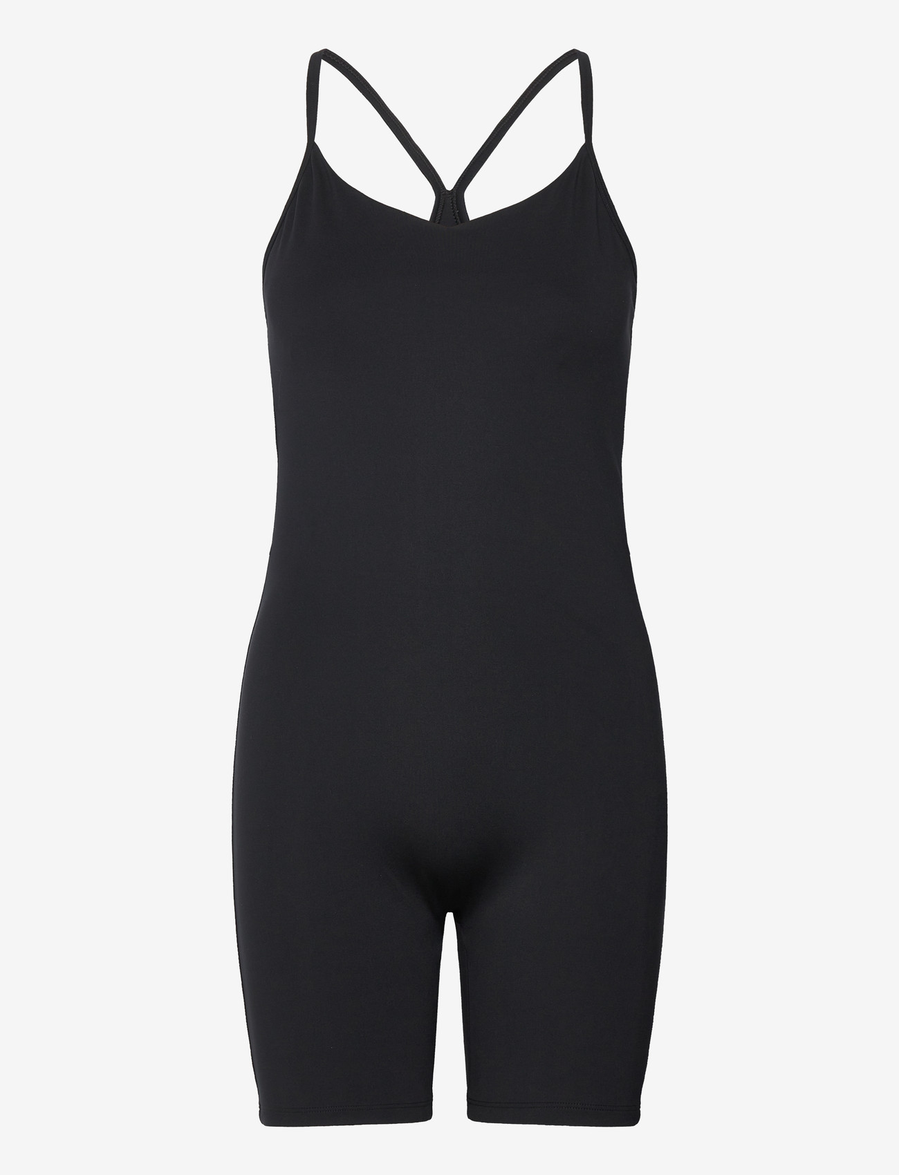 Girlfriend Collective - V-Back Barre Unitard - sportoberteile - black - 0