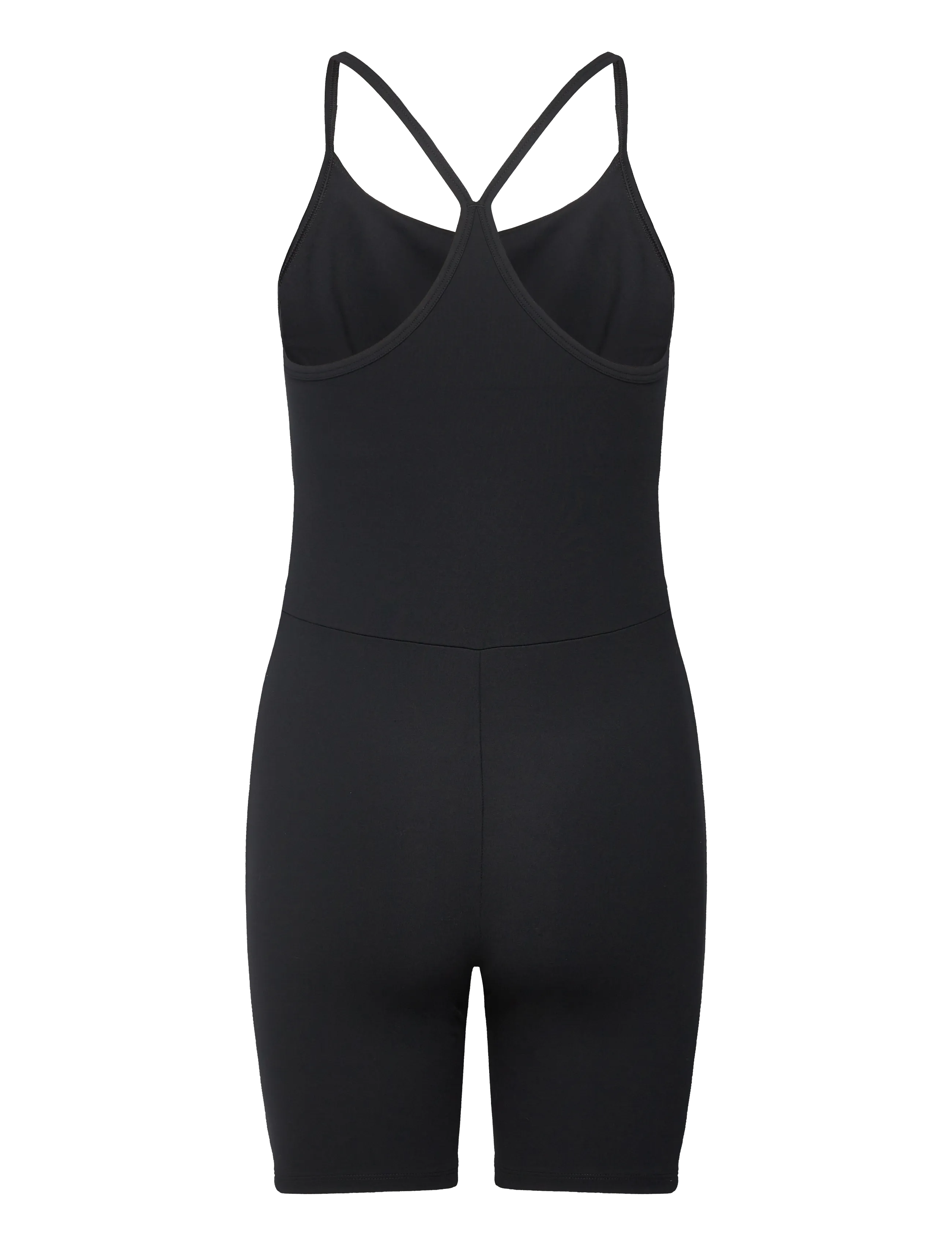 Girlfriend Collective - V-Back Barre Unitard - sportoberteile - black - 1