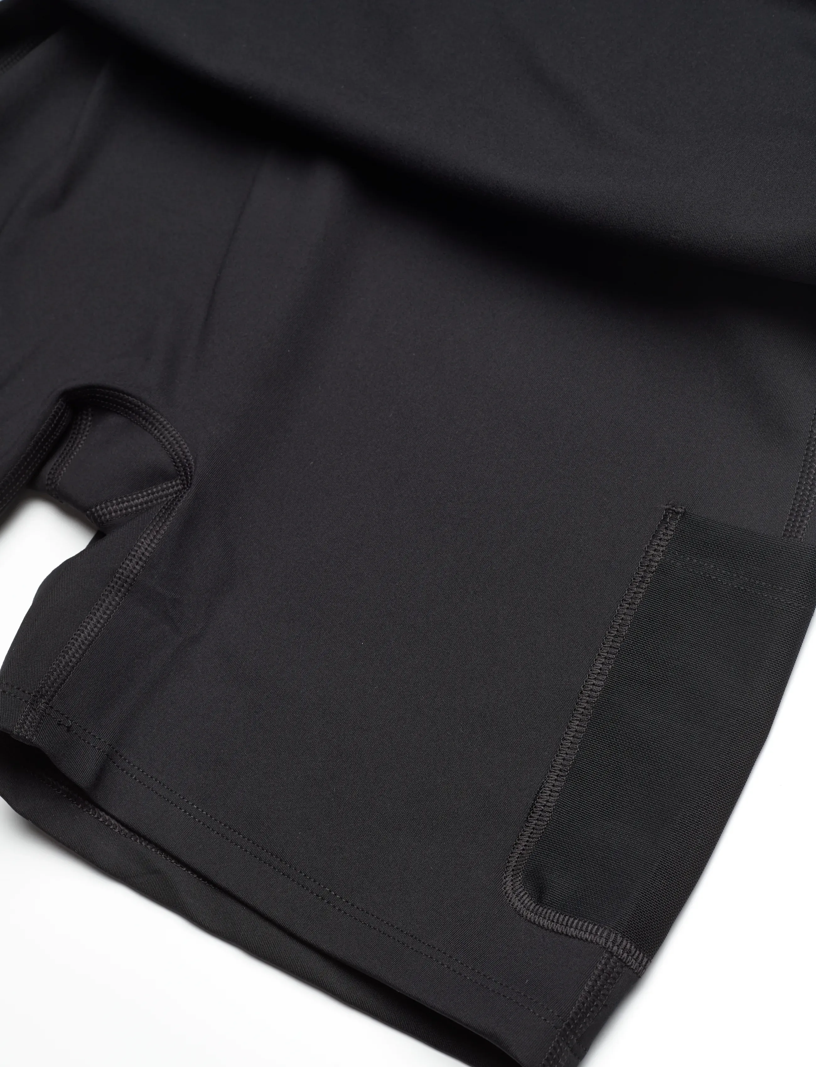 Girlfriend Collective - Bianca Dress, One Shoulder - sportskjoler - black - 3