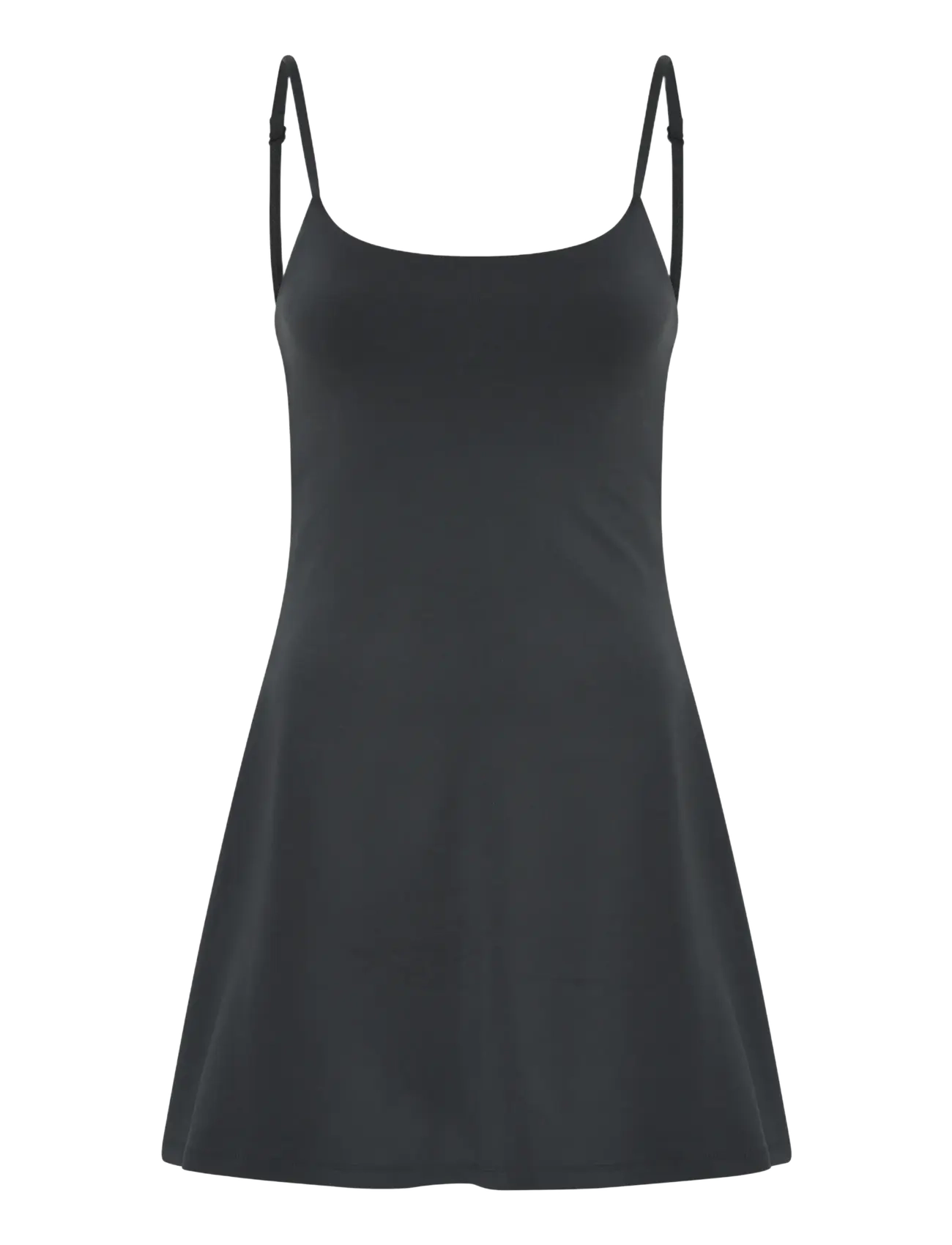Girlfriend Collective Float Juliet Strappy Dress - Kleidid - BLACK / black