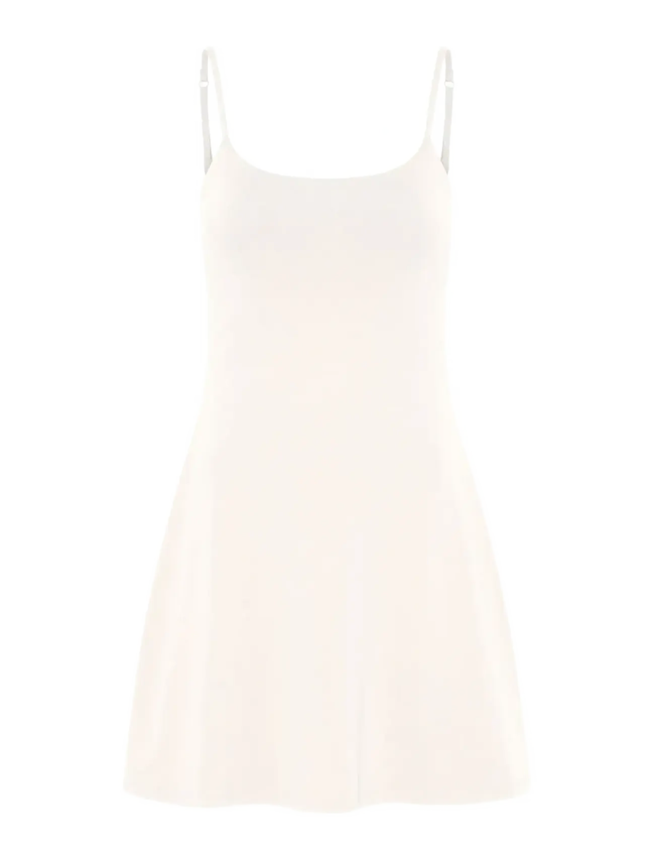Girlfriend Collective Float Juliet Strappy Dress - Girlfriend Collective - IVORY / cream