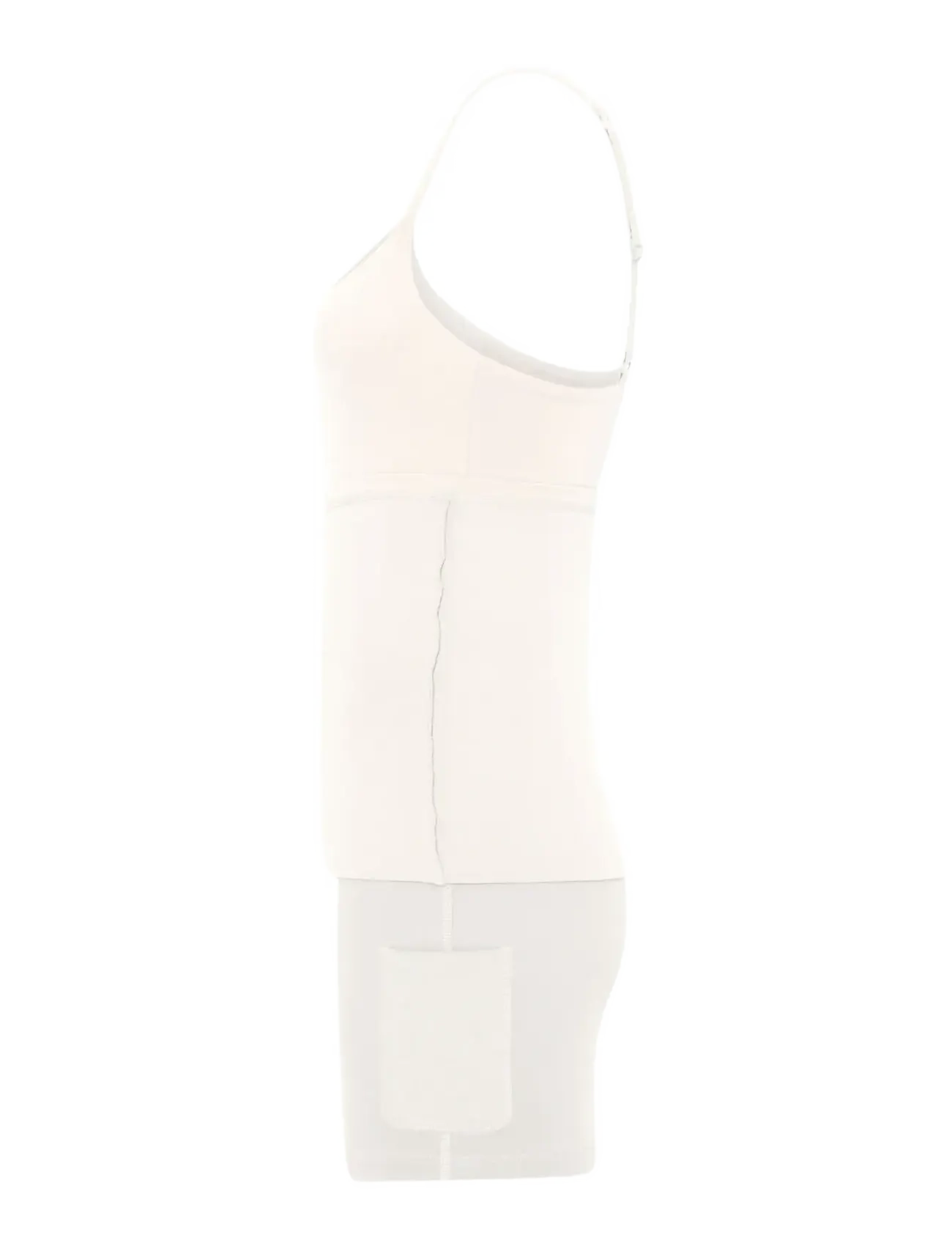 Girlfriend Collective - Float Juliet Strappy Dress - ivory - 3