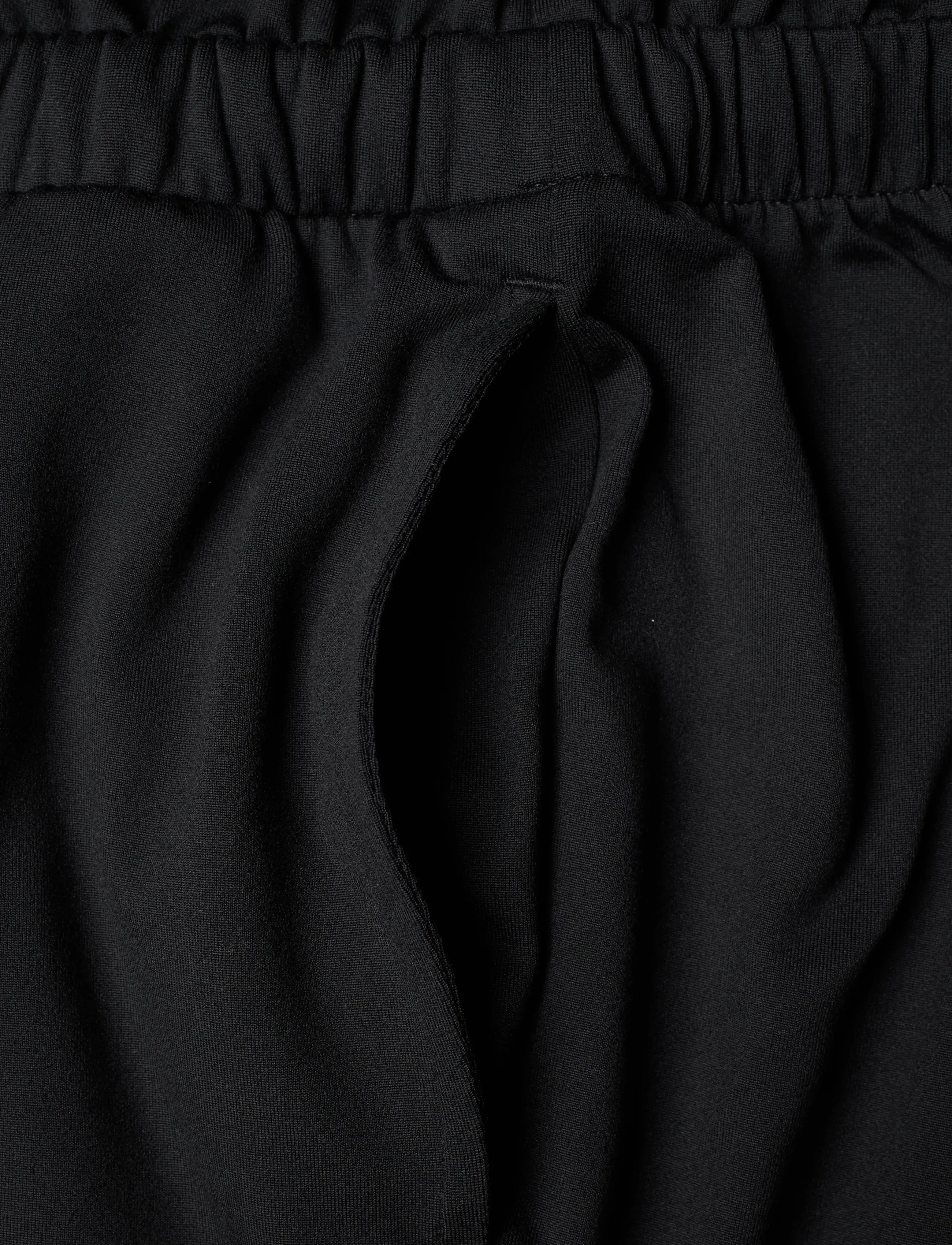 Girlfriend Collective - Reset Scoop Jumpsuit, One Piece - sportstoppe - black - 4