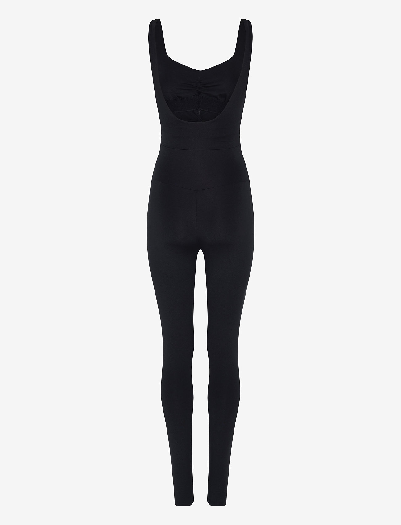 Girlfriend Collective - Twist Unitard - jumpsuits & bodies - black - 2