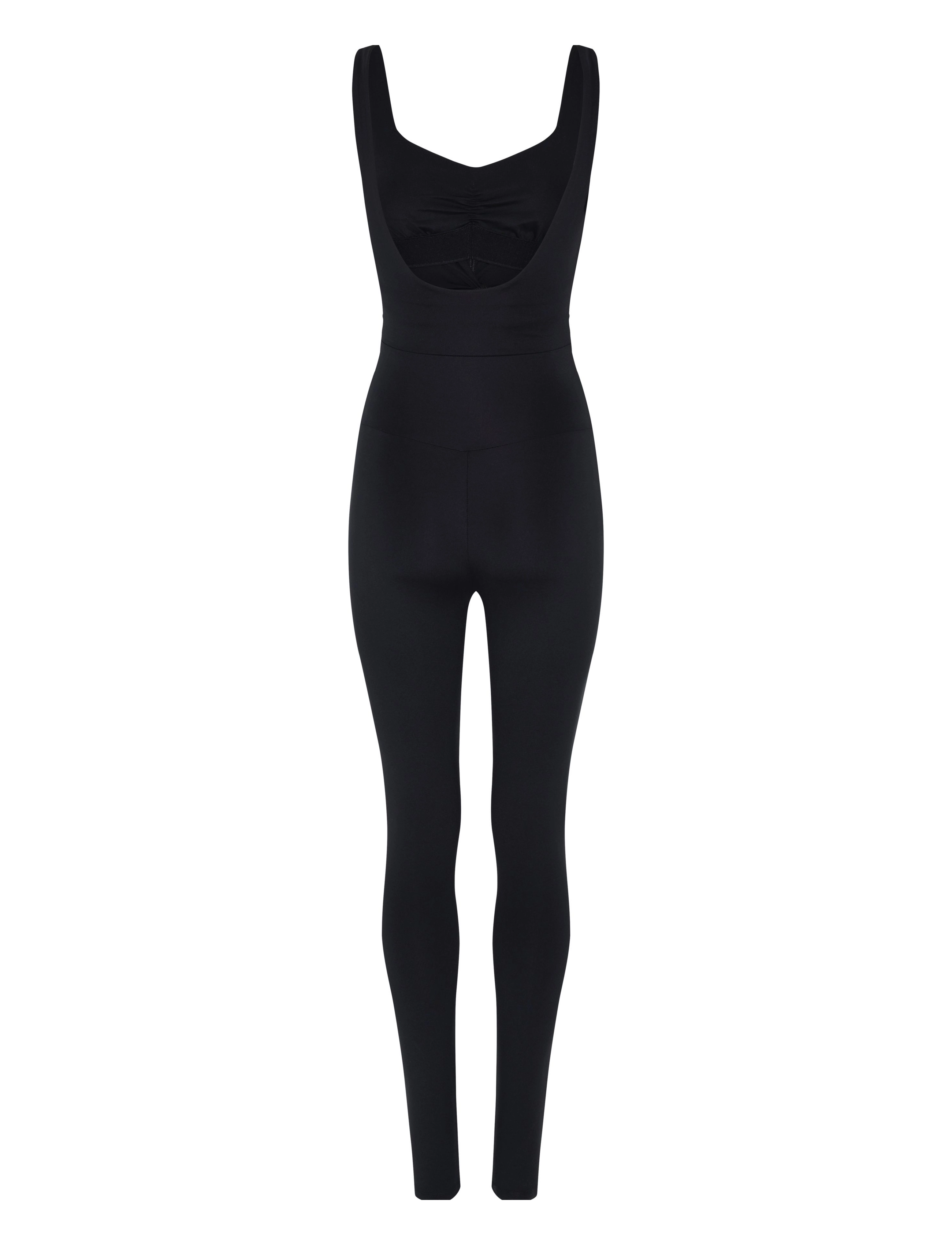 Girlfriend Collective - Twist Unitard - spordisärgid - black - 2