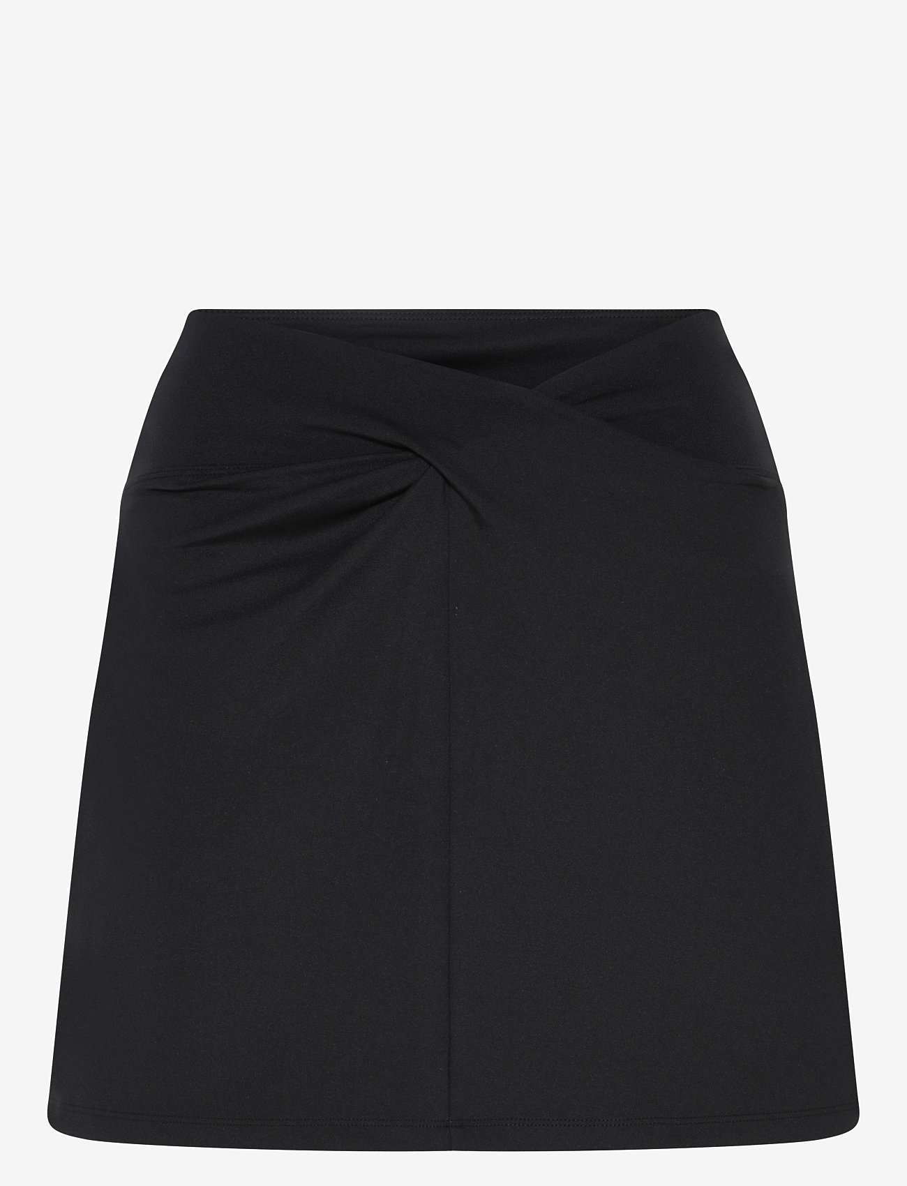 Girlfriend Collective - Twist Skort - træningsnederdele - black - 1