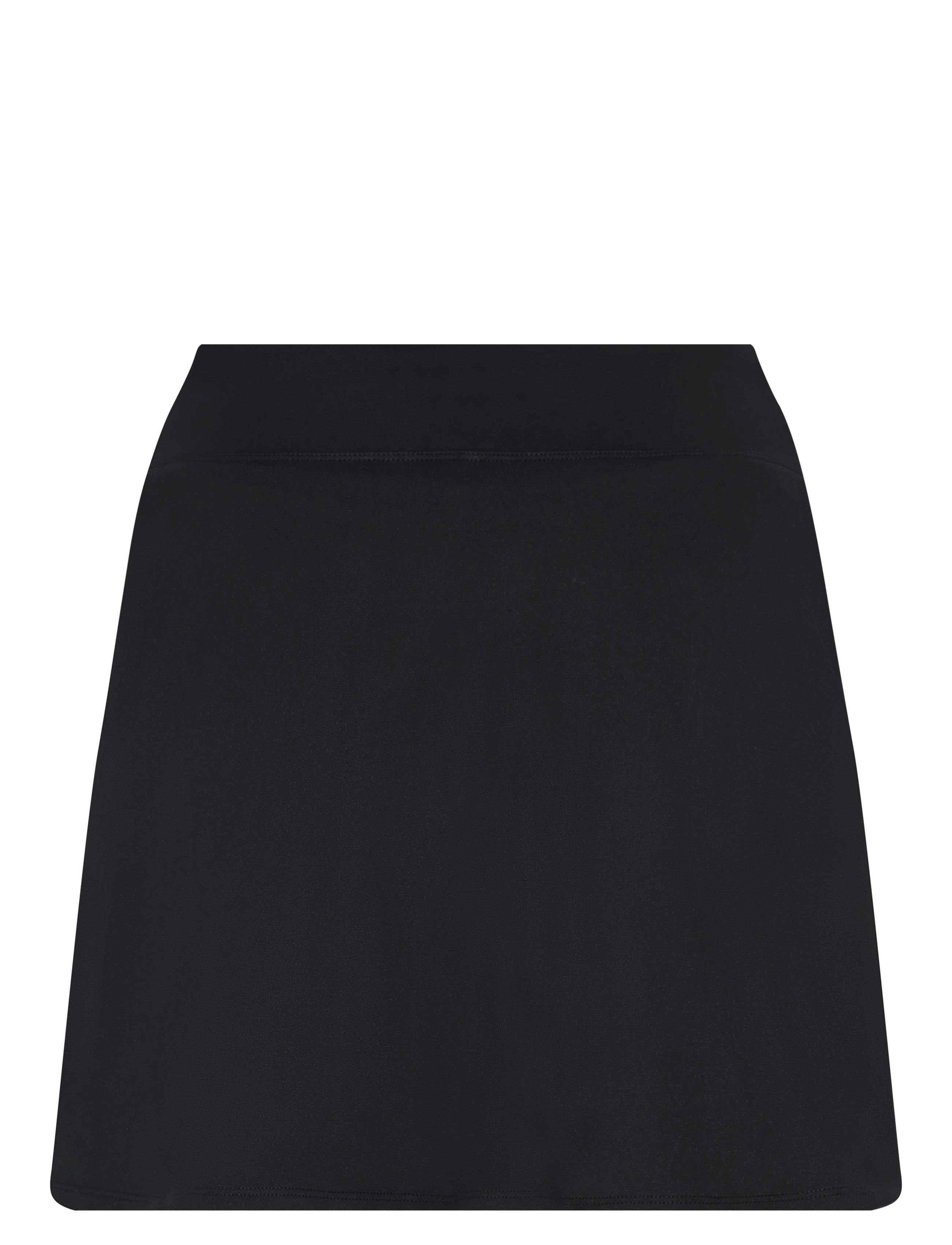 Girlfriend Collective - Twist Skort - sportröcke - black - 2