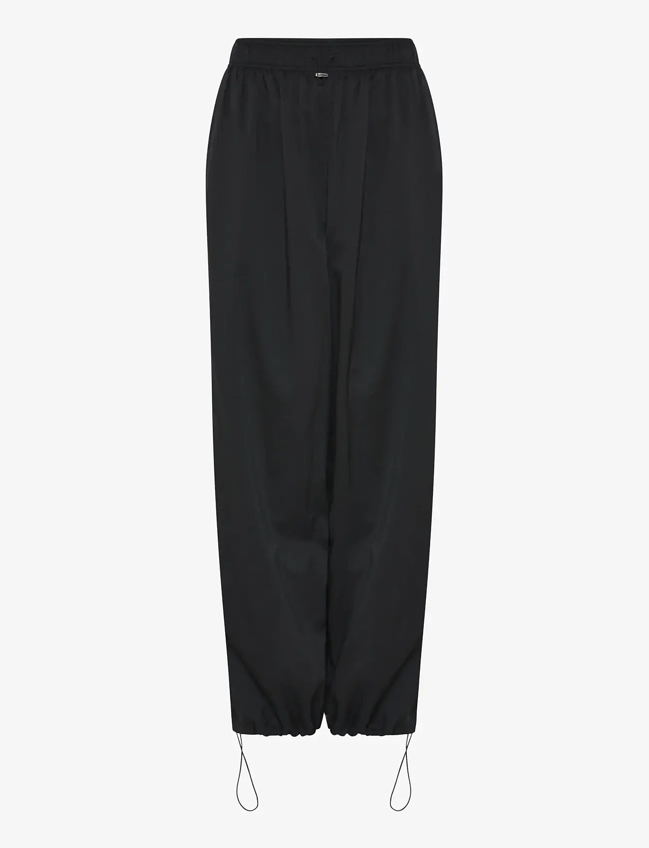 Girlfriend Collective - Amy Adjustable Pants - casual - black - 1