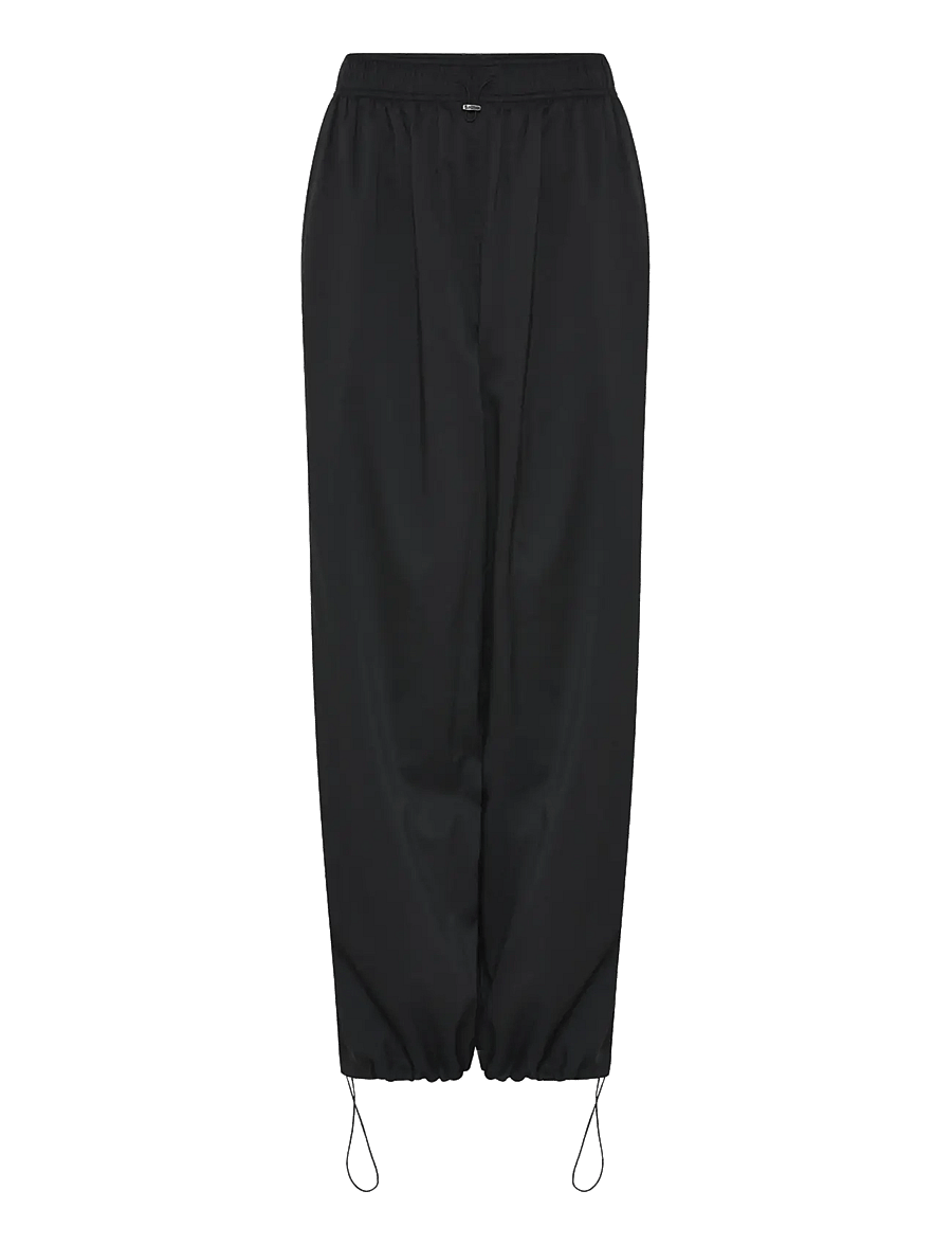 Girlfriend Collective - Amy Adjustable Pants - spodnie na co dzień - black - 1
