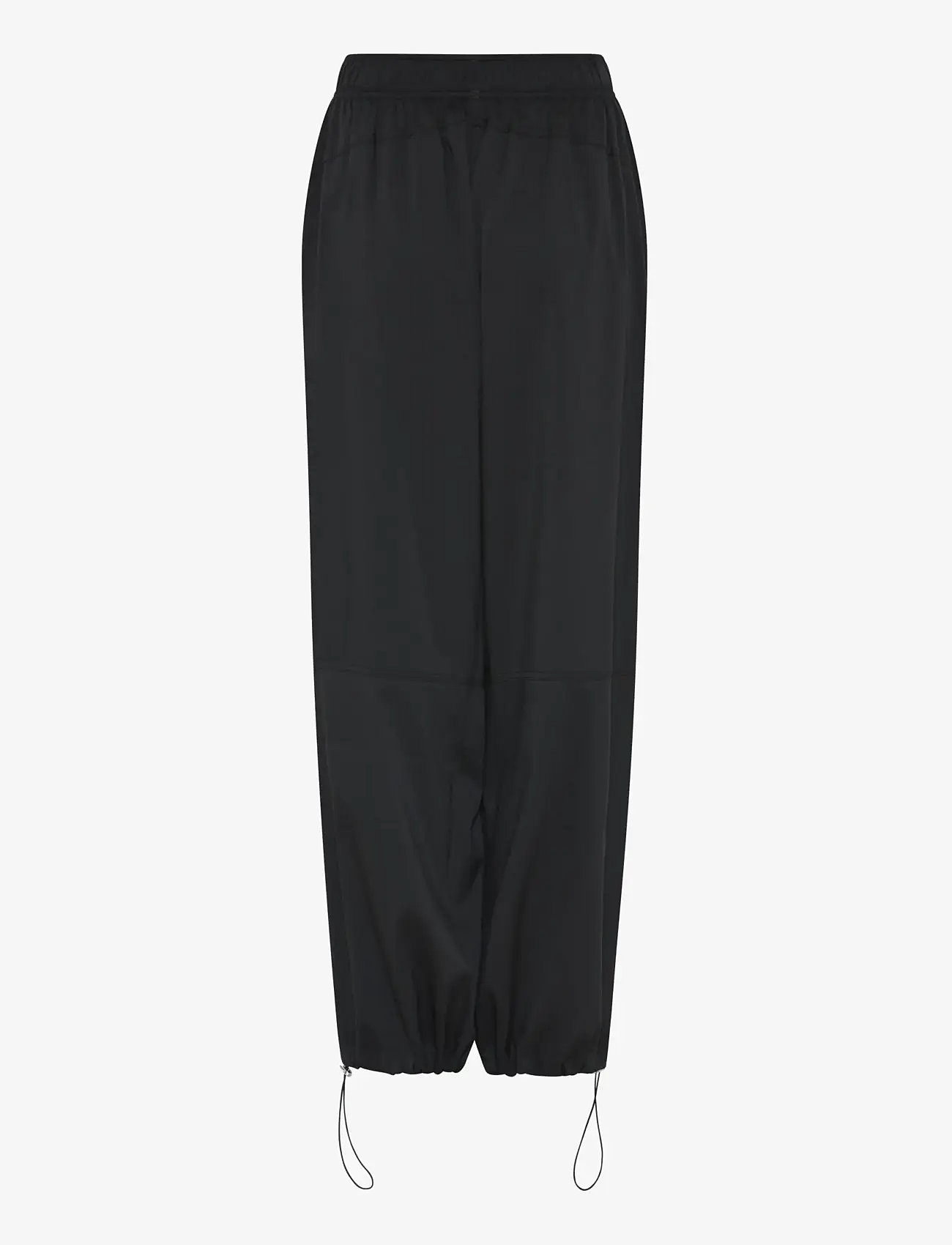 Girlfriend Collective - Amy Adjustable Pants - casual - black - 2