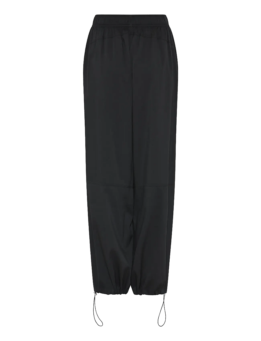 Girlfriend Collective - Amy Adjustable Pants - spodnie na co dzień - black - 2