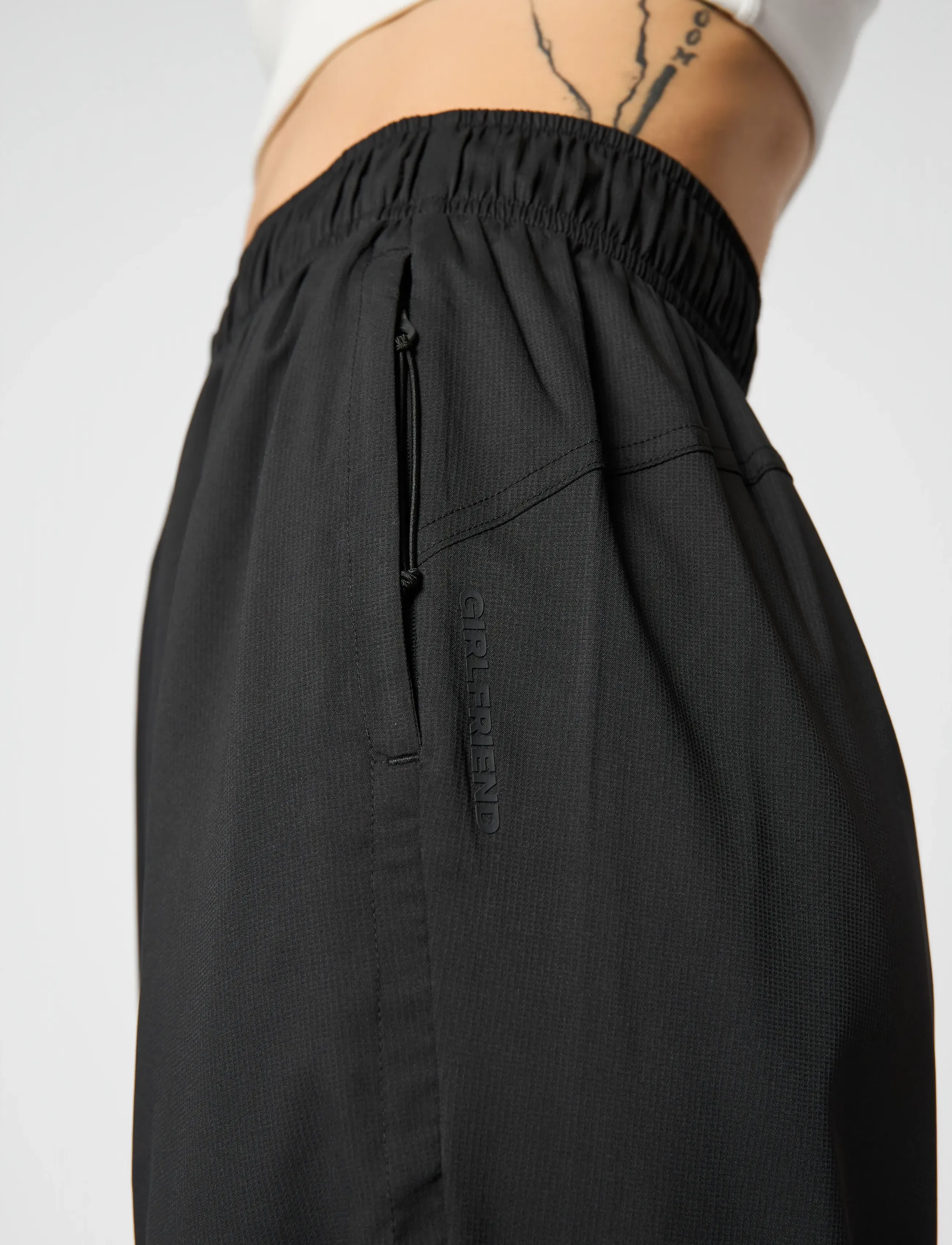 Girlfriend Collective Amy Adjustable Pants mjukisbyxor dam – bild 5