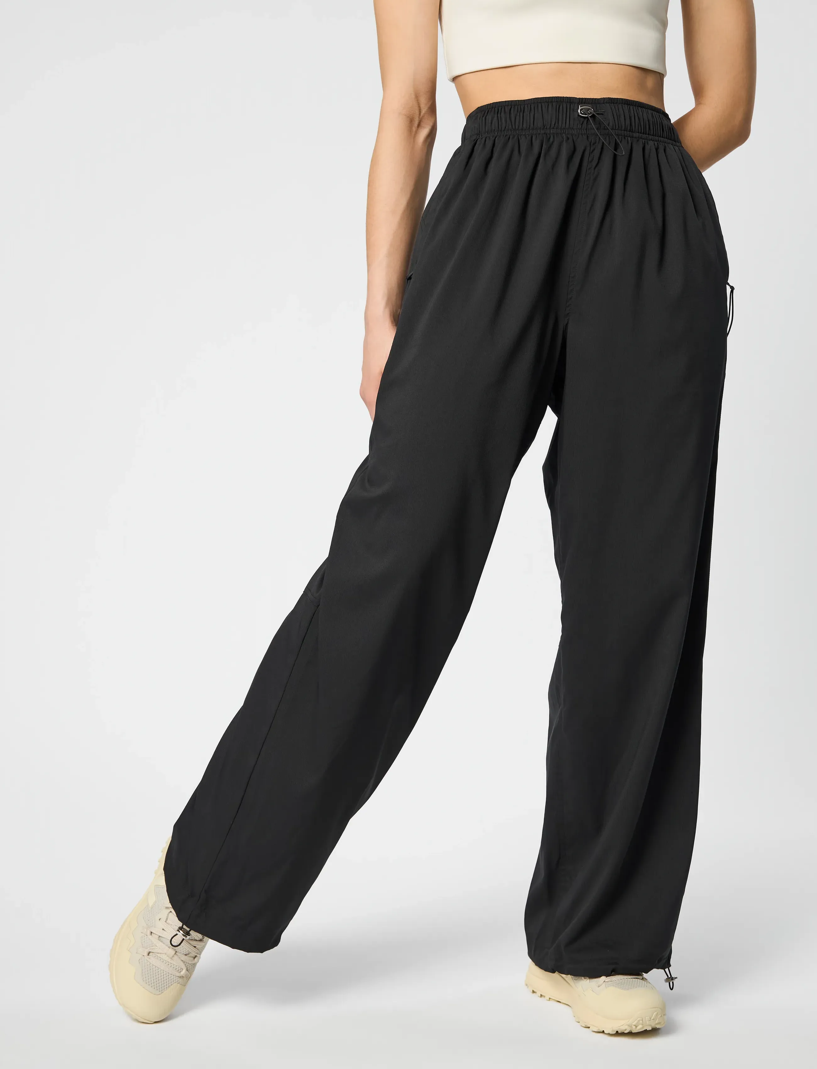 Girlfriend Collective Amy Adjustable Pants mjukisbyxor dam – bild 8