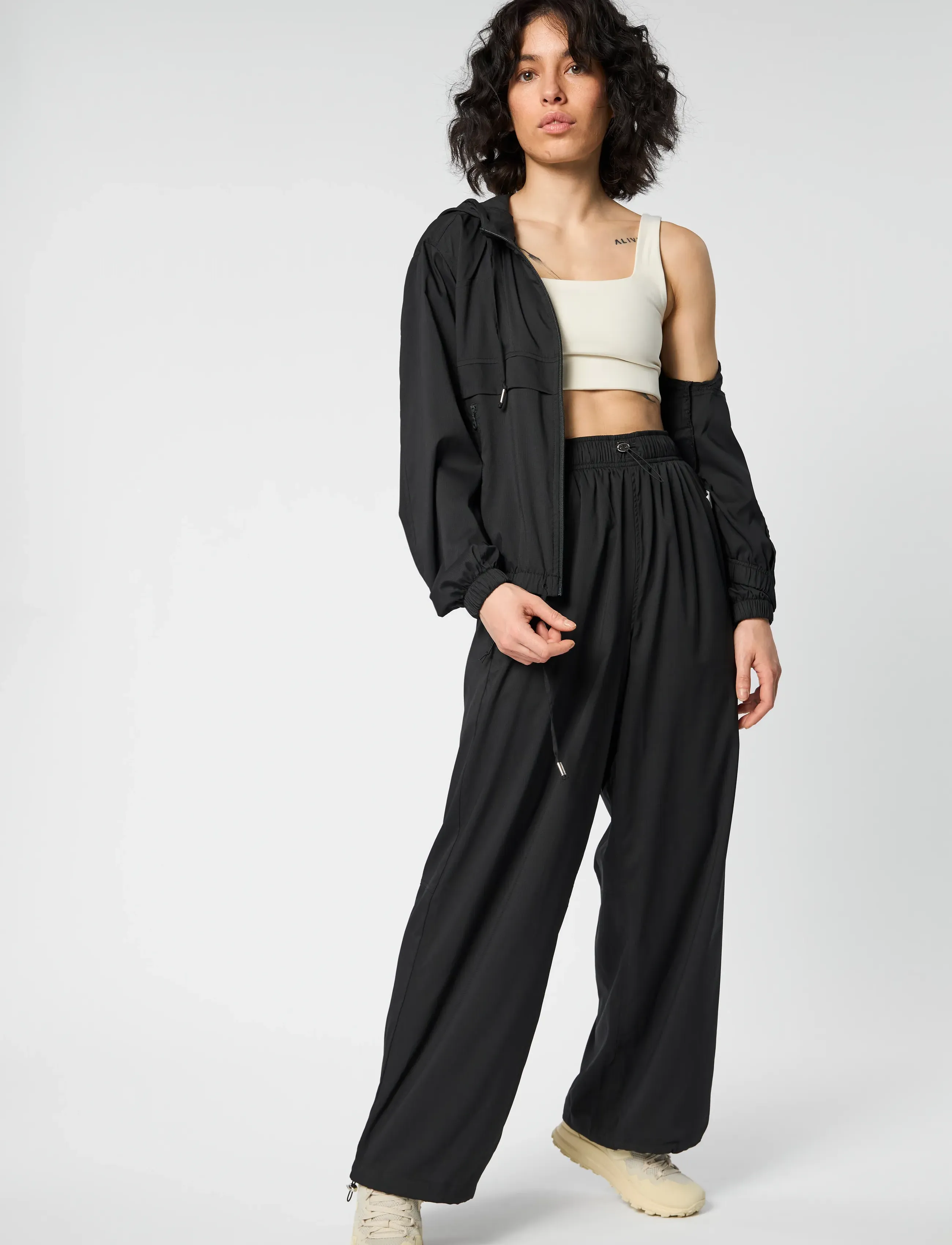 Girlfriend Collective Amy Adjustable Pants mjukisbyxor dam – bild 9