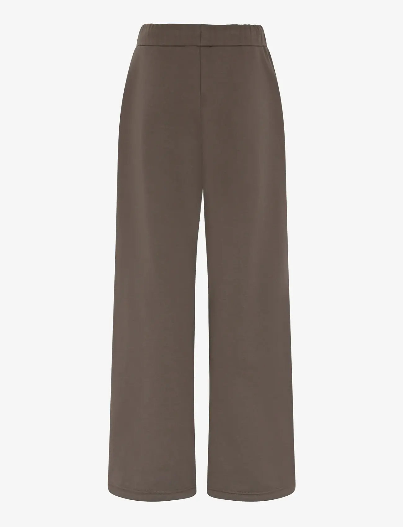 Girlfriend Collective - Millie Straight Leg Sweatpant - Æfingabuxur - mink - 2