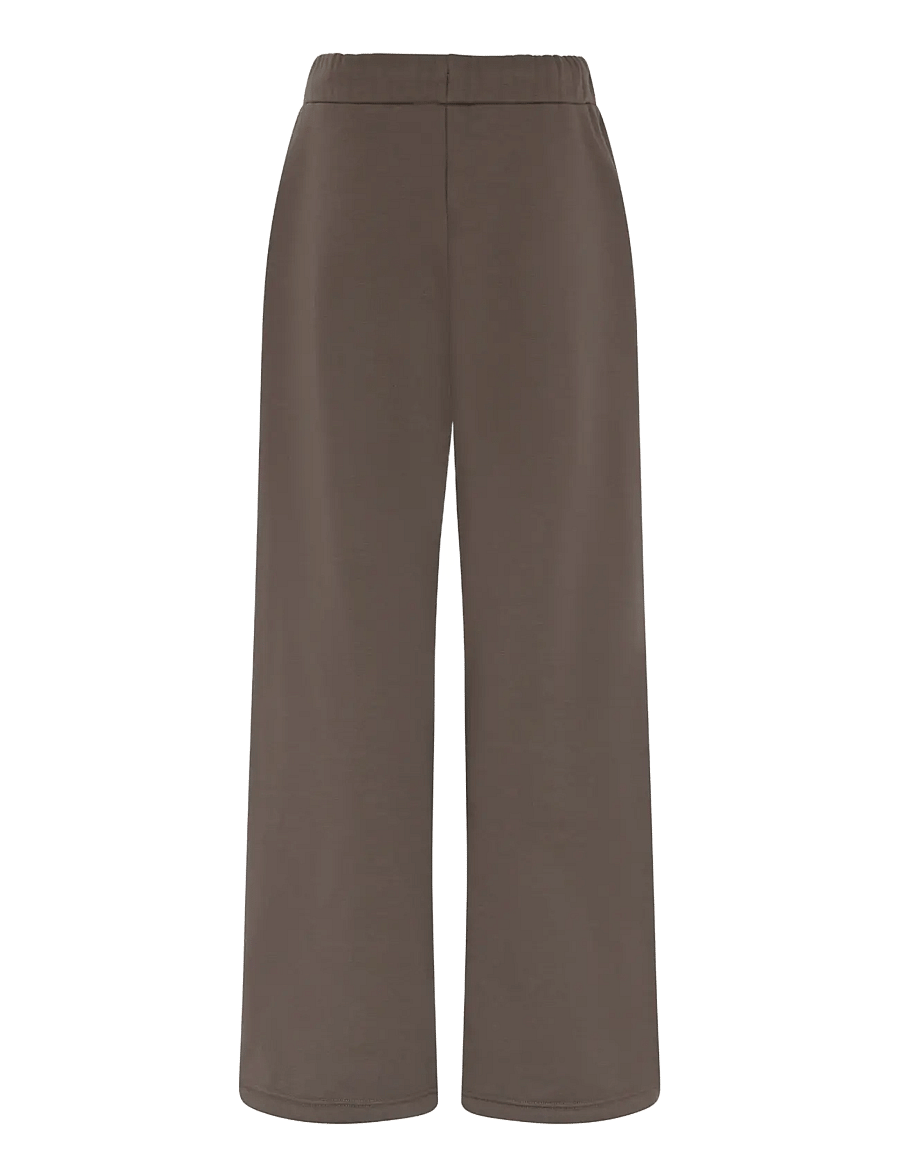 Girlfriend Collective - Millie Straight Leg Sweatpant - joggingbukser - mink - 2