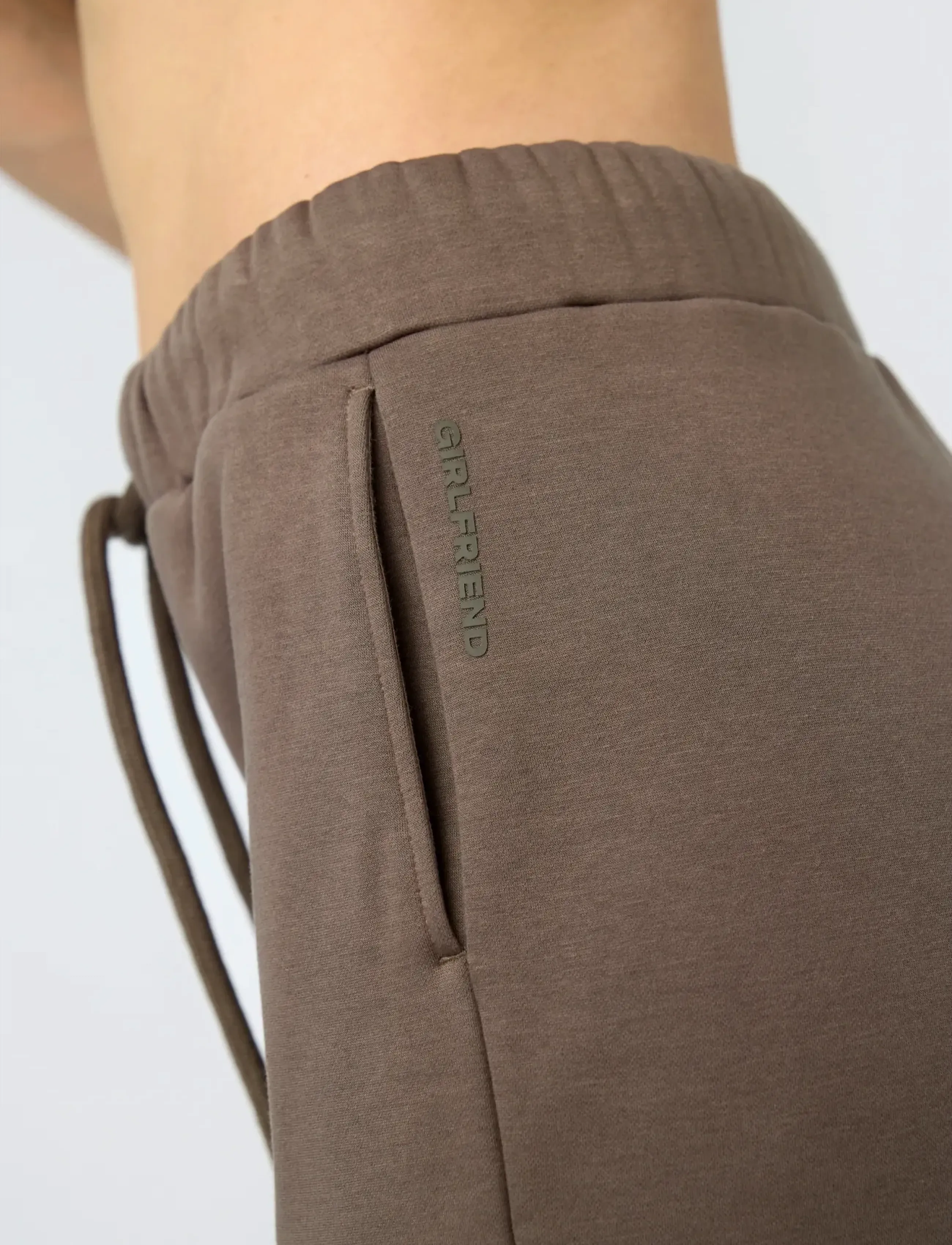 Girlfriend Collective Millie Straight Leg Sweatpant mjukisbyxor dam – bild 6