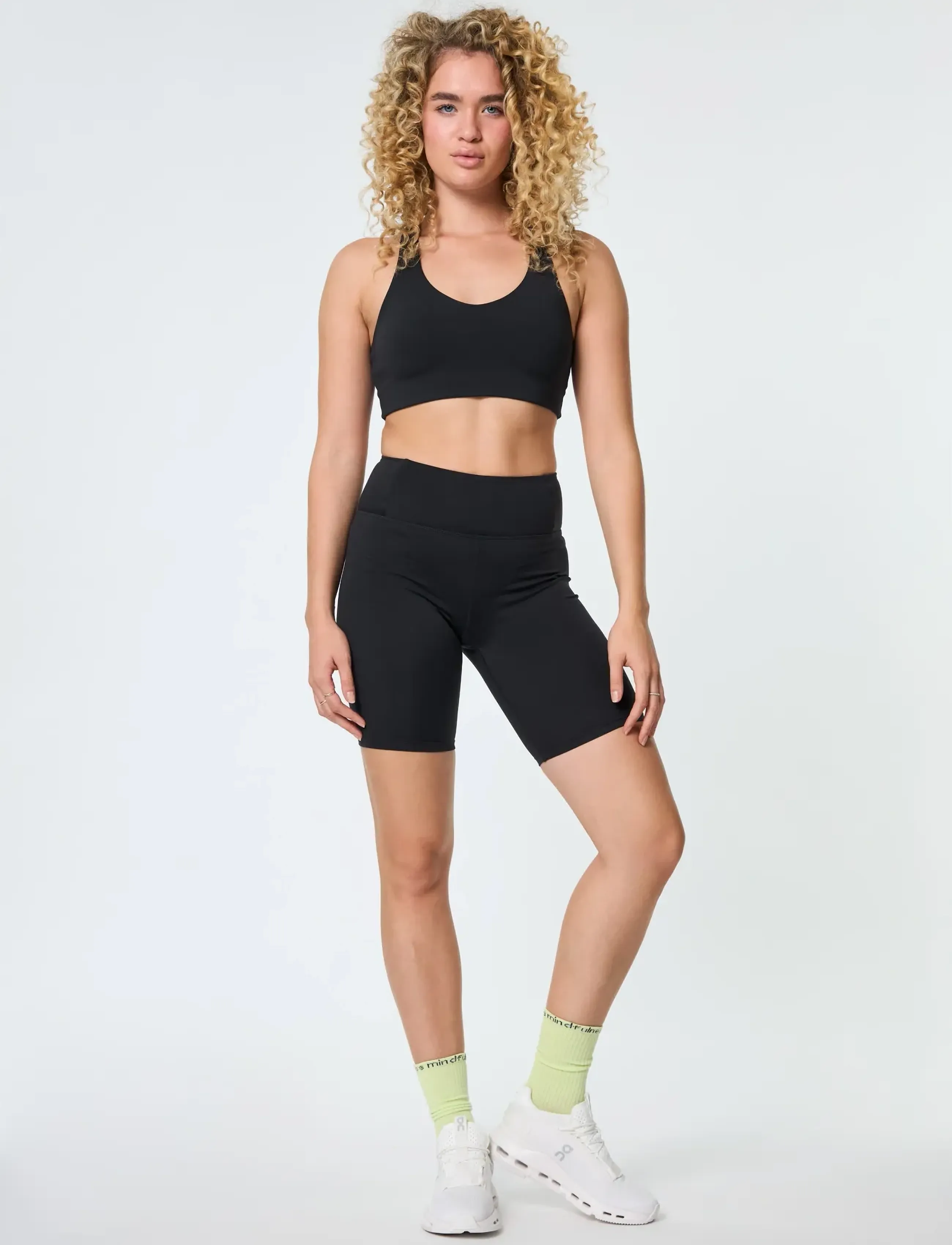Girlfriend Collective - Mindfulness Crew Sock - laveste priser - glow - 4