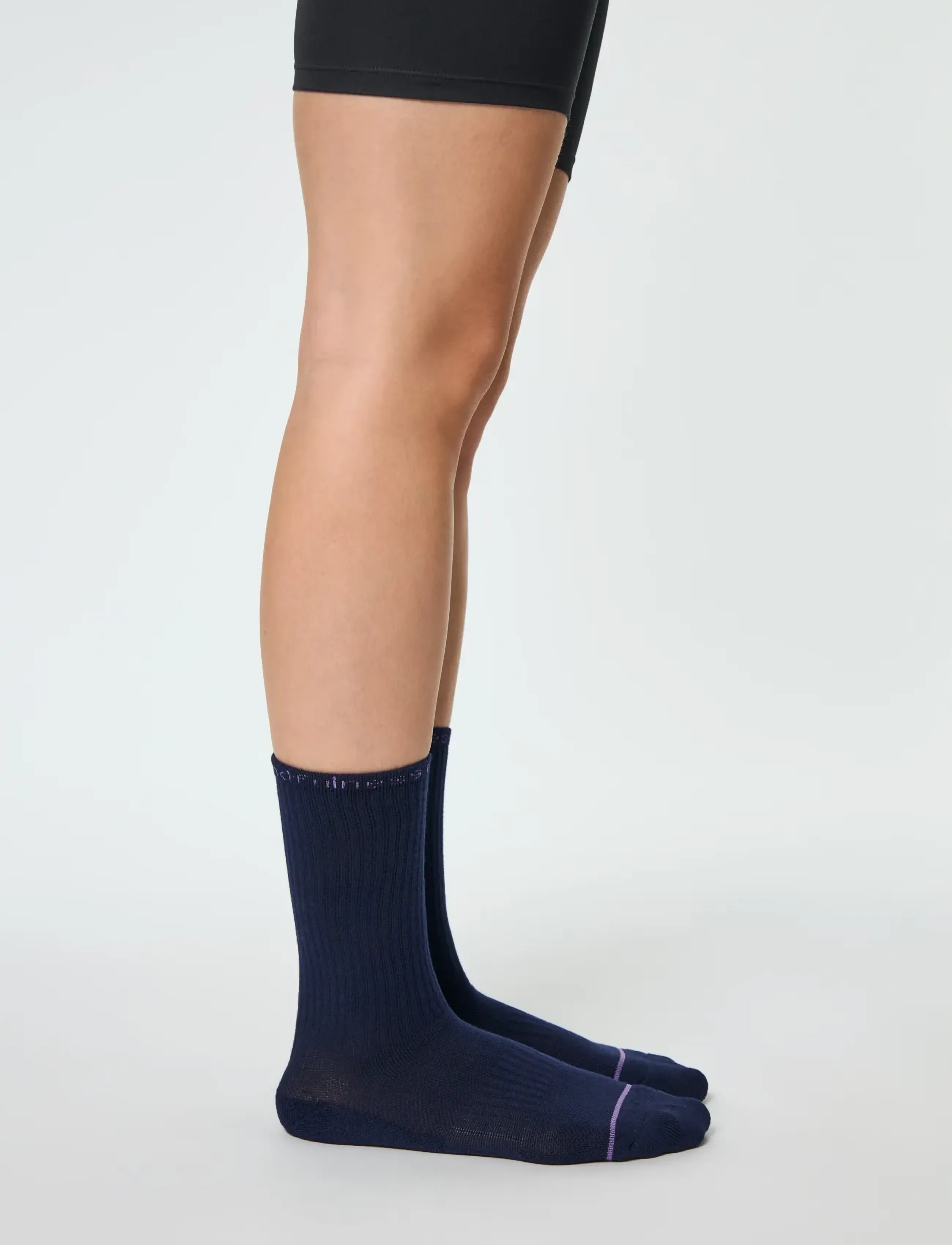 Girlfriend Collective - Mindfulness Crew Sock - die niedrigsten preise - navy - 2