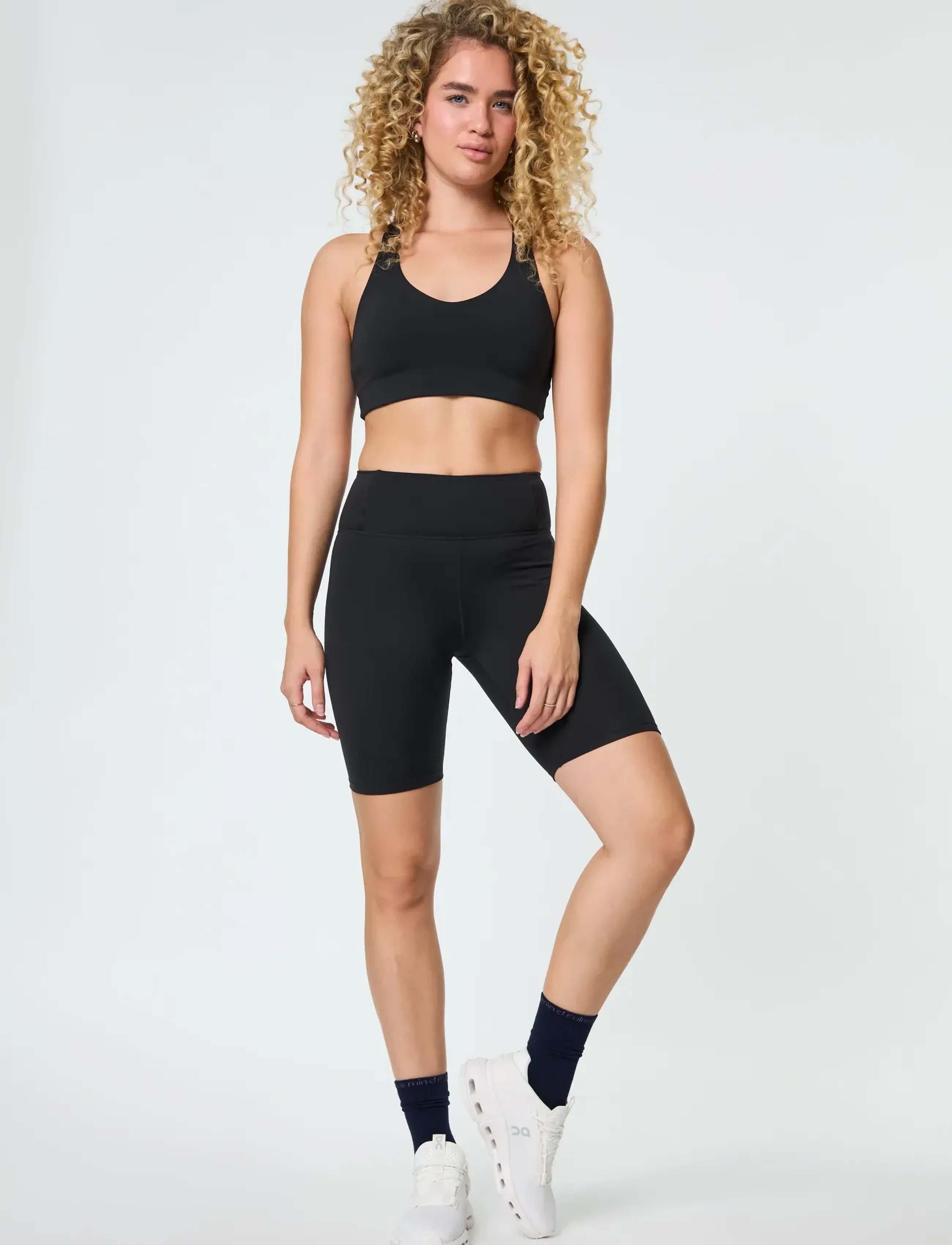 Girlfriend Collective - Mindfulness Crew Sock - die niedrigsten preise - navy - 4