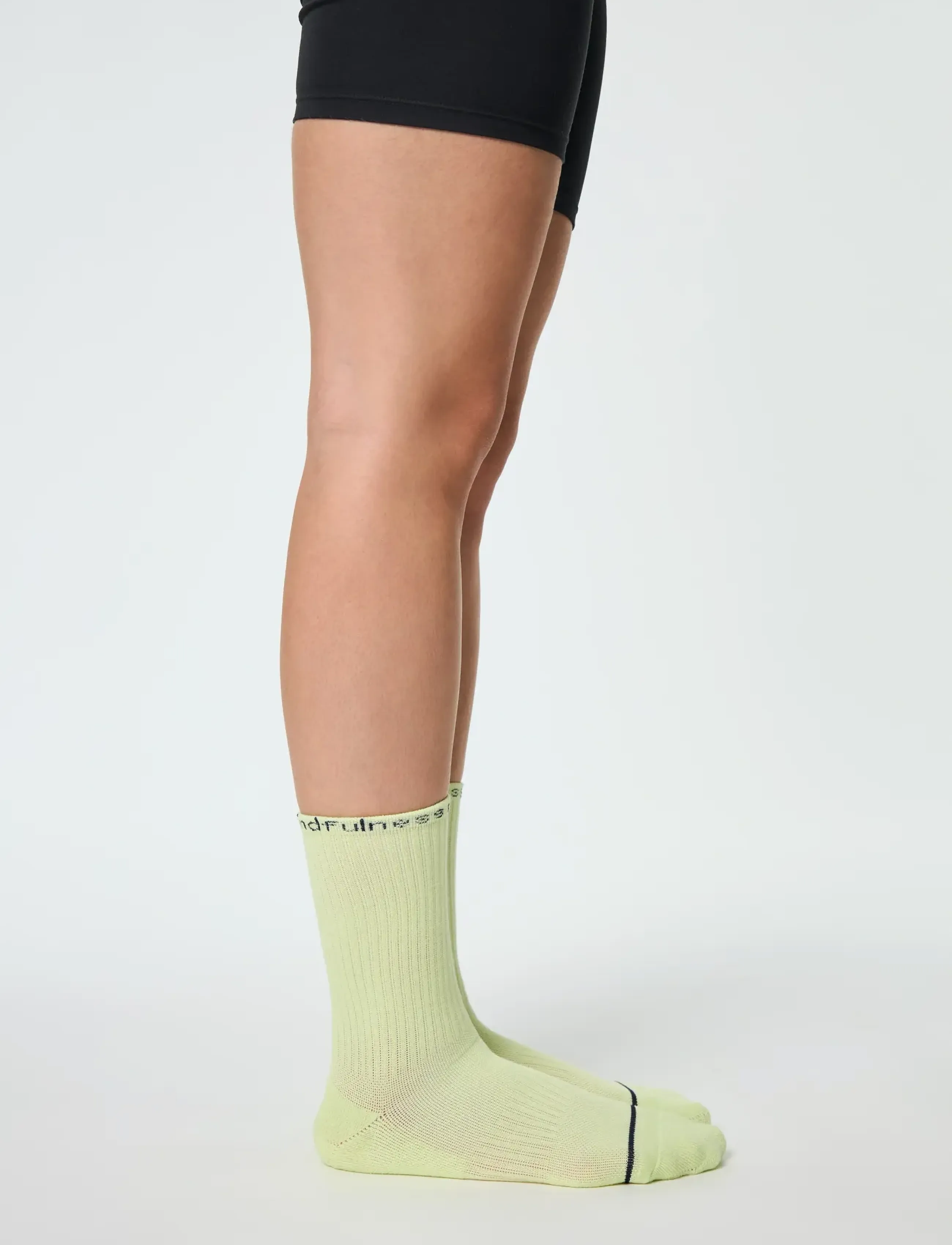 Girlfriend Collective - 3-Pack Mindfulness Crew Sock - laveste priser - glow - 2