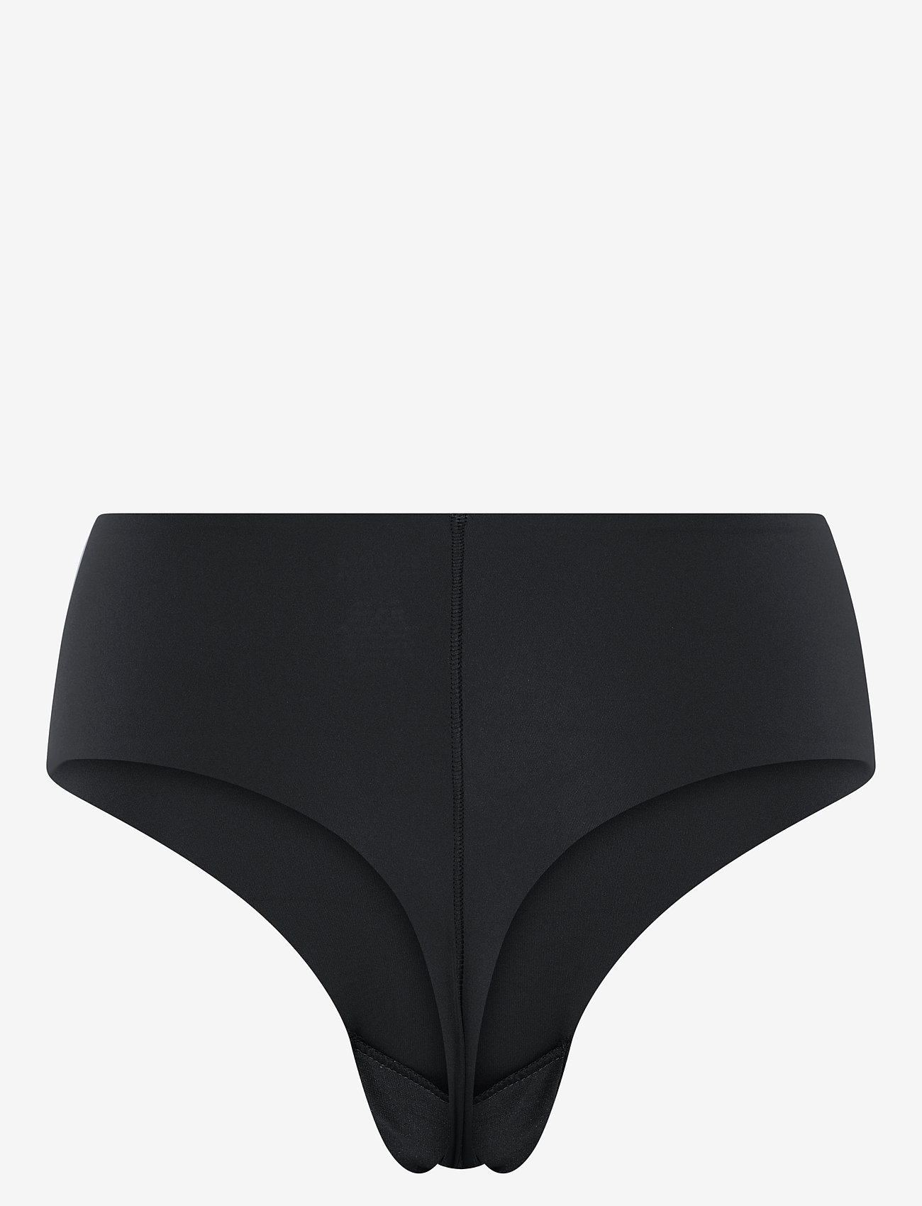 Girlfriend Collective - High-Rise Thong, Bonded - raven - 2