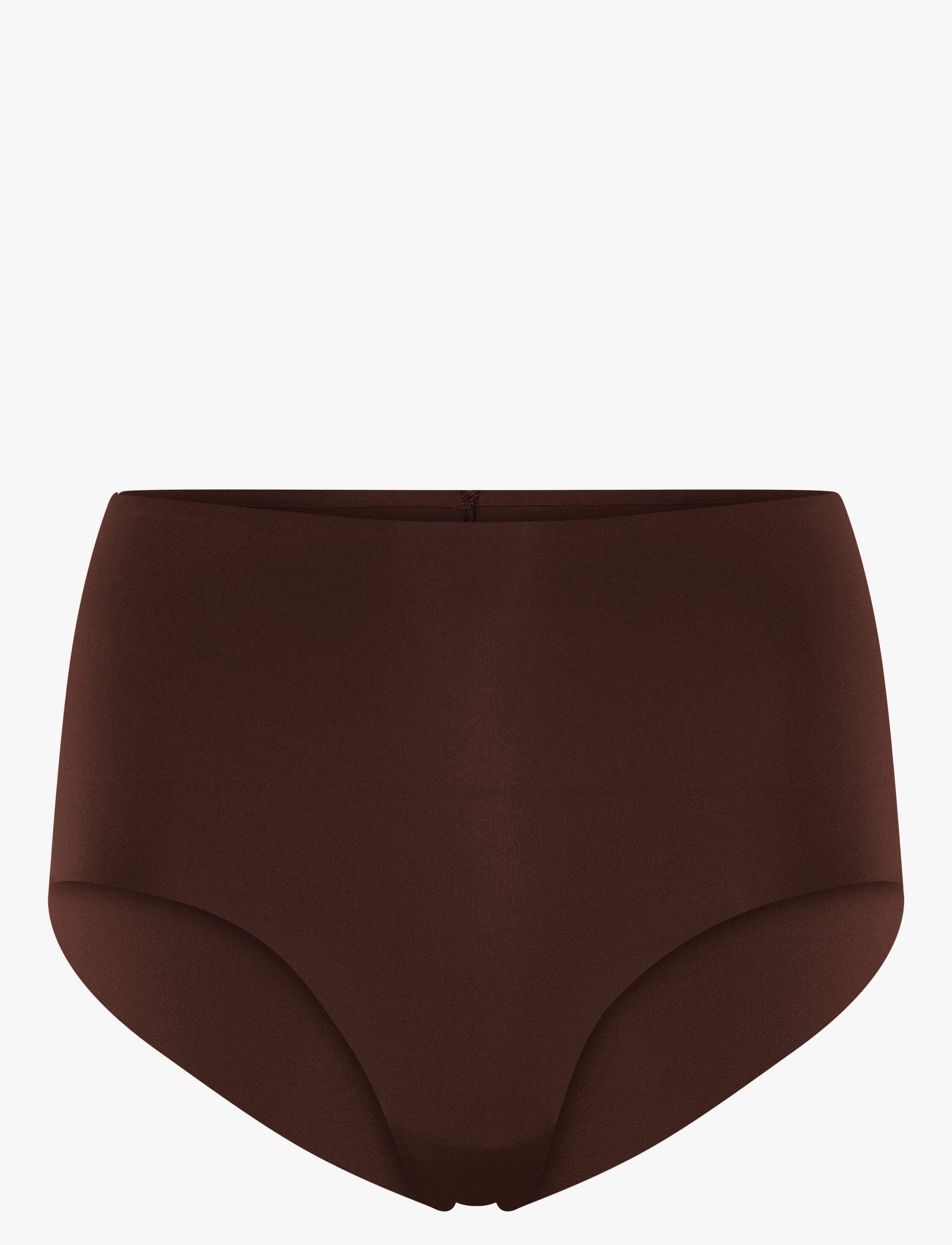 Girlfriend Collective High-Rise Brief, Bonded - Underkläder - ESPRESSO / brown